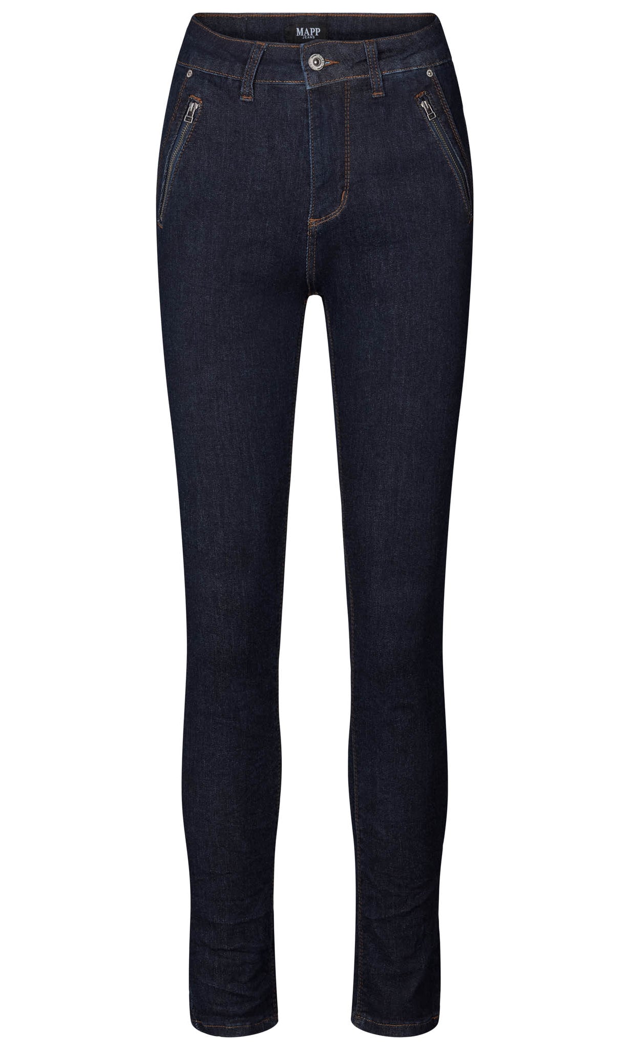 MAPP Katy Denim Jeans DENIM/TWILL 989699 HI-TECH USED DARK BLUE