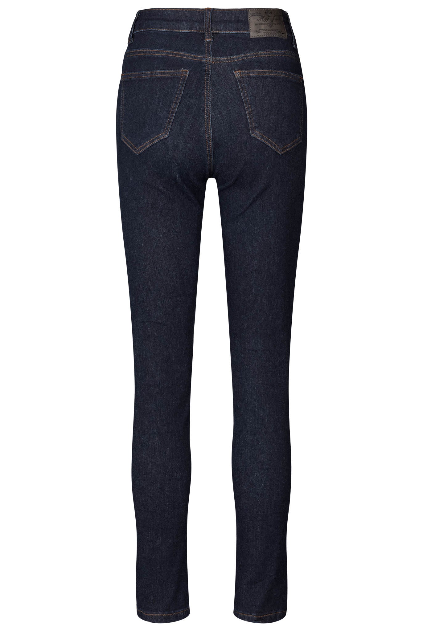 MAPP KATY DENIM JEANS DENIM/TWILL 989699 HI-TECH USED DARK BLUE