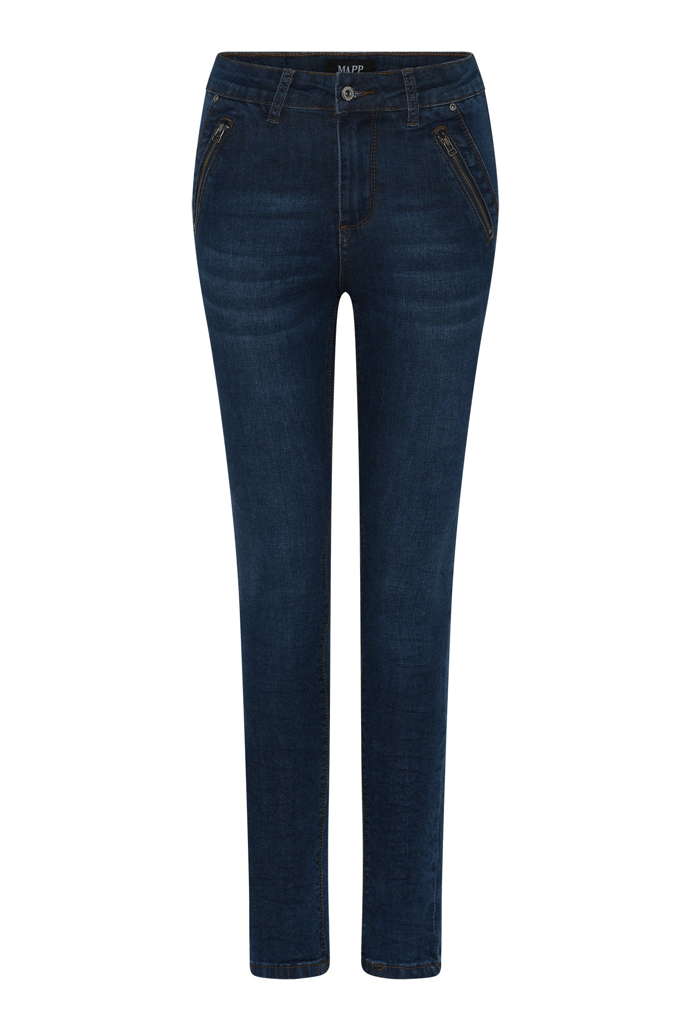 MAPP KATY DENIM JEANS DENIM/TWILL 98 DARK BLUE