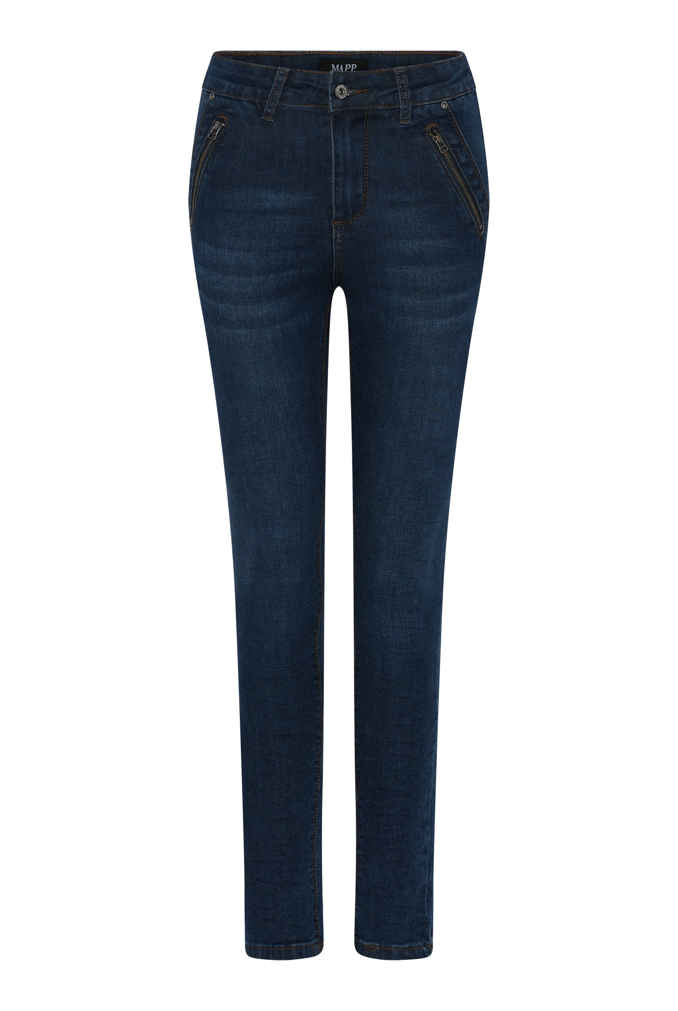 MAPP Katy Denim Jeans DENIM/TWILL 98 DARK BLUE