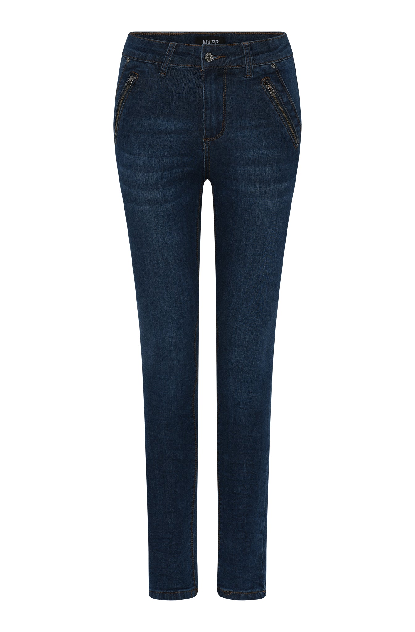 MAPP Katy Denim Jeans DENIM/TWILL 98 DARK BLUE