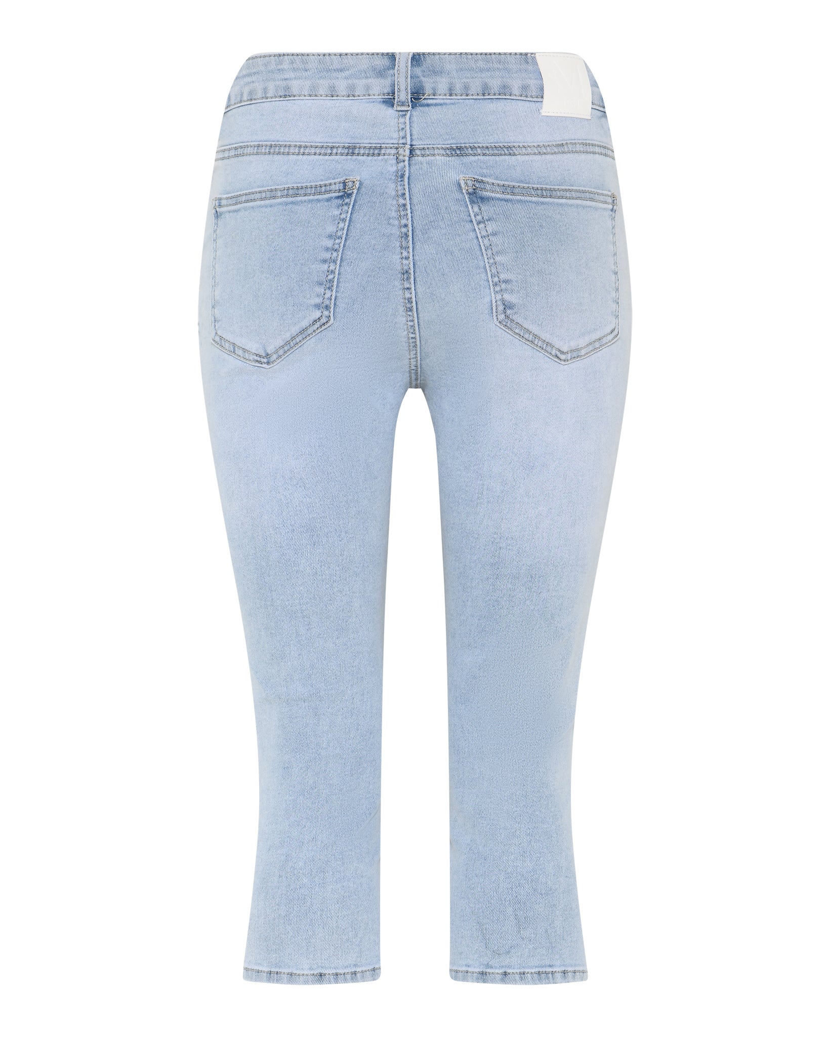 MAPP Katy Denim Pirate PANTS 3/4 8996 LIGHT BLUE USED