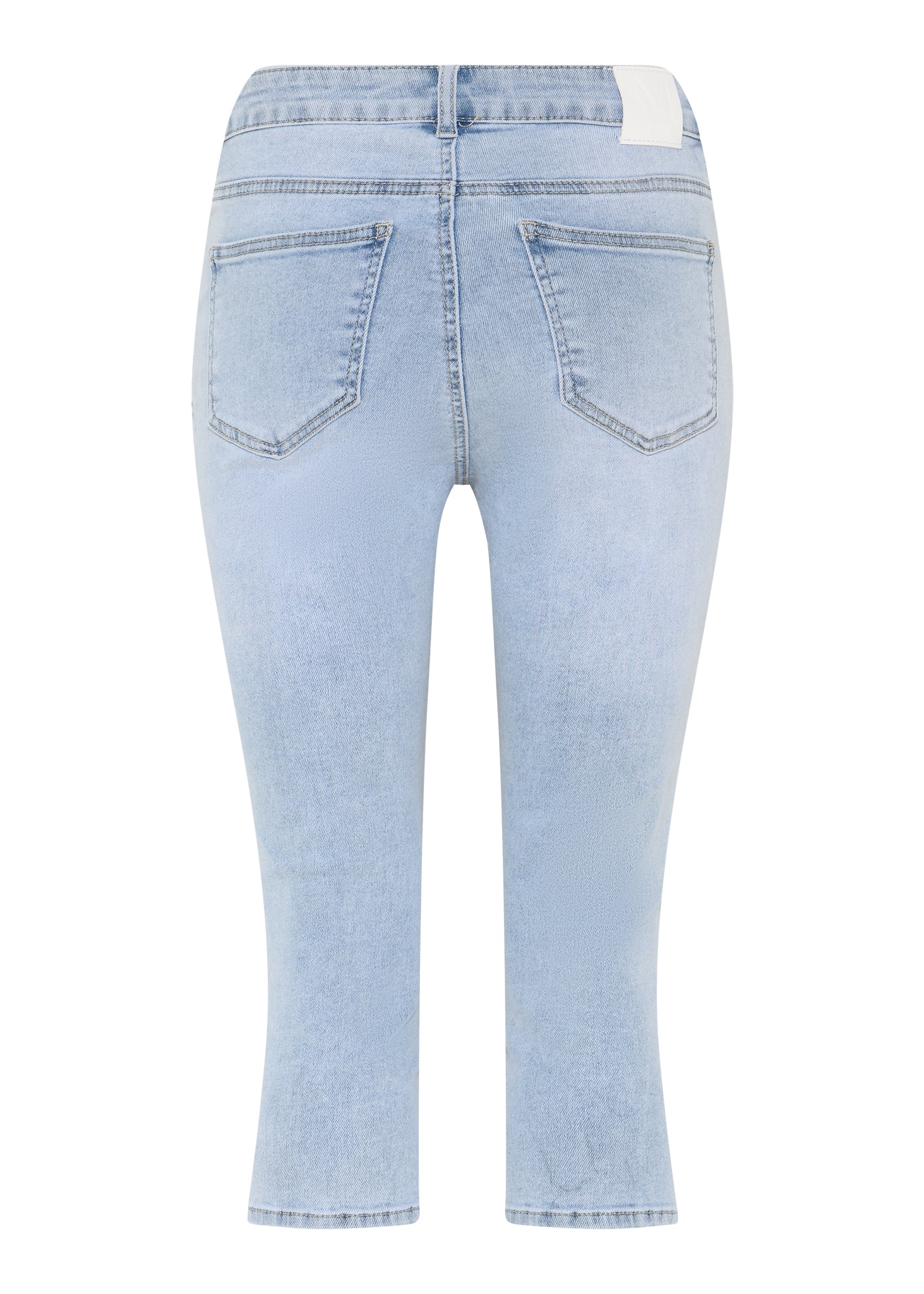MAPP KATY DENIM PIRATE PANTS 3/4 8996 LIGHT BLUE USED