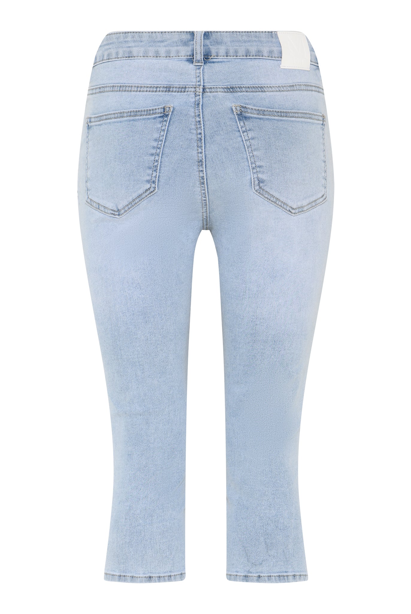MAPP KATY PIRATE DENIM PANTS 3/4 8996 LIGHT BLUE USED