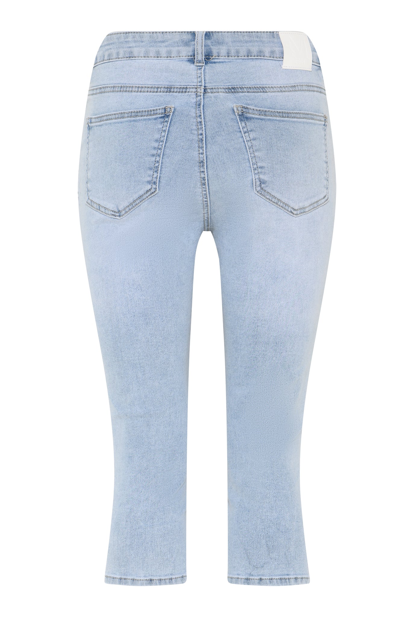 MAPP KATY DENIM PIRATE PANTS 3/4 8996 LIGHT BLUE USED
