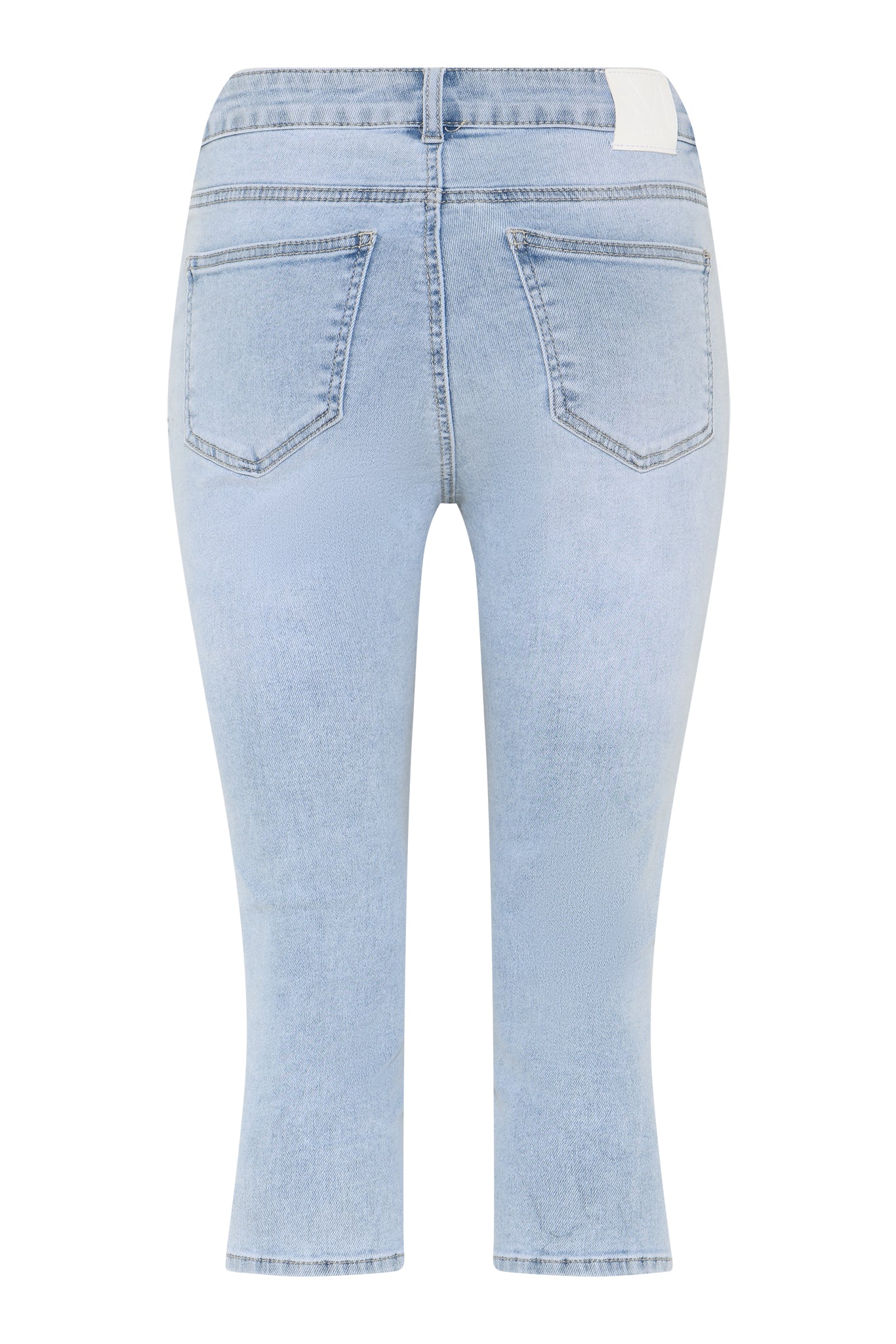 MAPP KATY DENIM PIRATE PANTS 3/4 8996 LIGHT BLUE USED