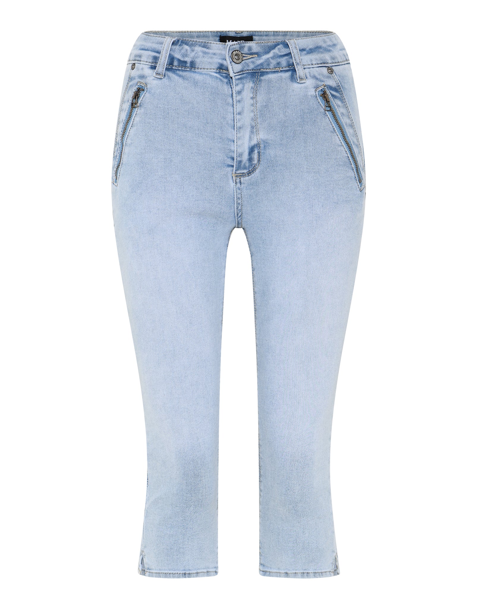 MAPP KATY DENIM PIRATE PANTS 3/4 8996 LIGHT BLUE USED