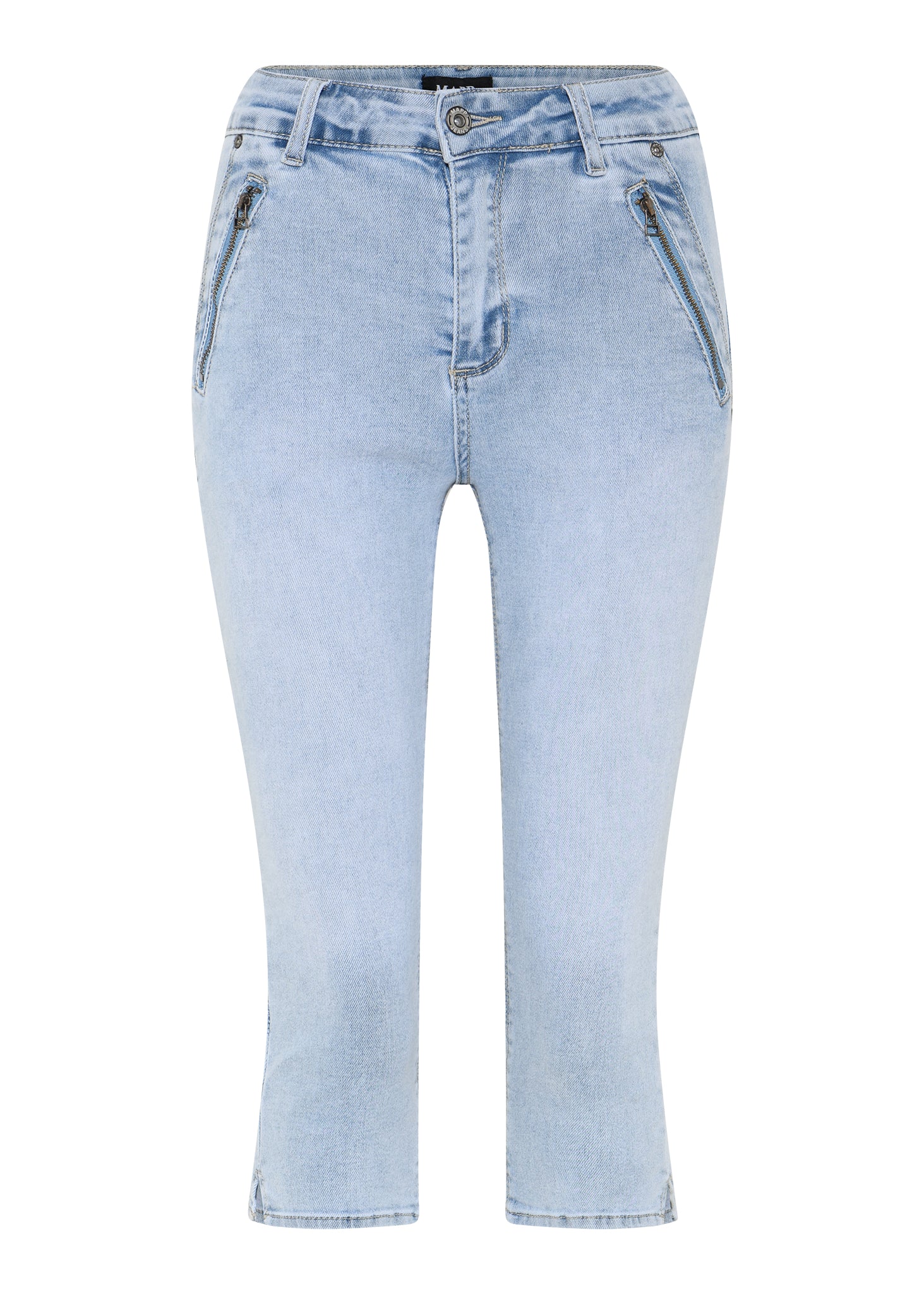 MAPP KATY DENIM PIRATE PANTS 3/4 8996 LIGHT BLUE USED