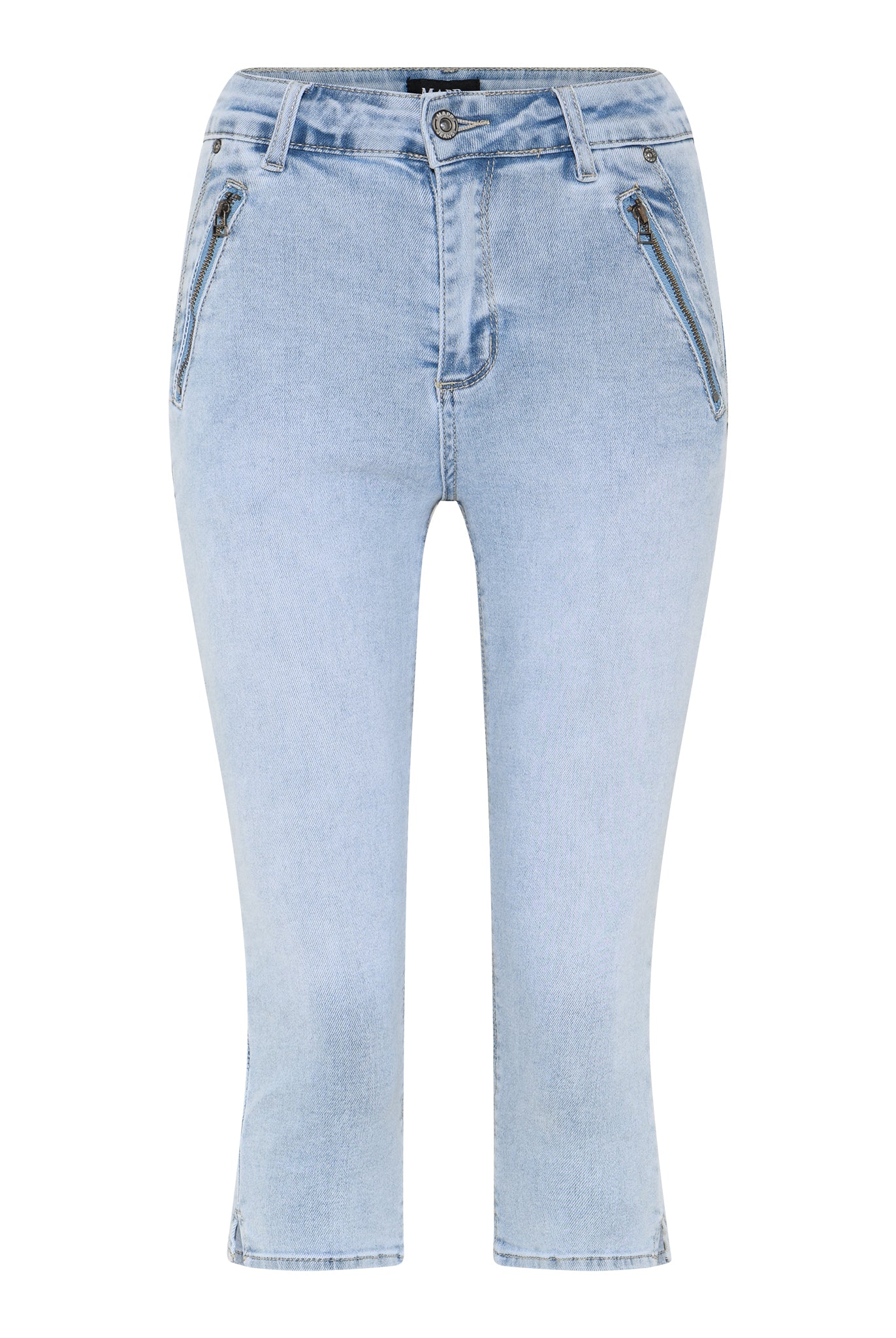 MAPP KATY PIRATE DENIM PANTS 3/4 8996 LIGHT BLUE USED
