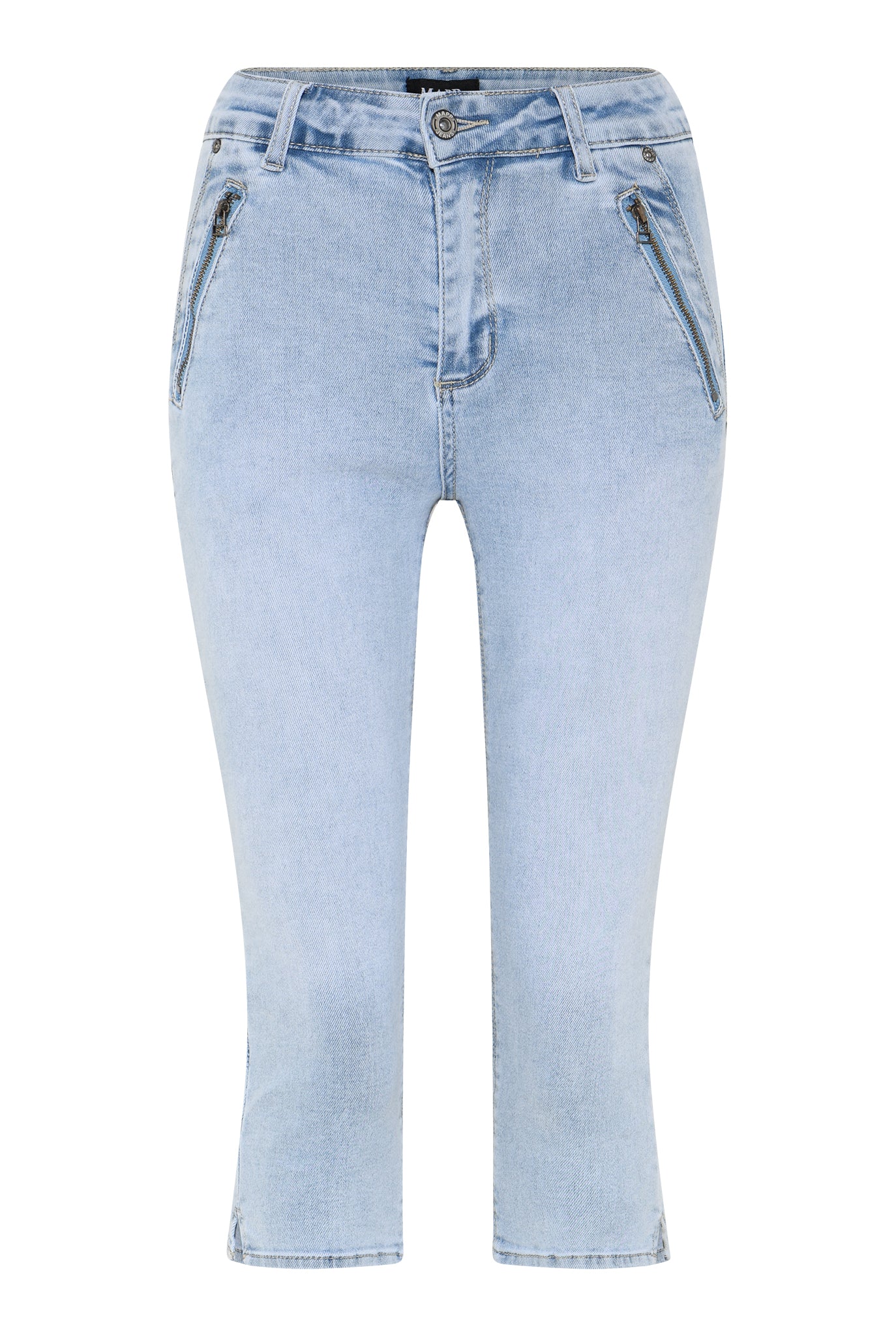 MAPP KATY DENIM PIRATE PANTS 3/4 8996 LIGHT BLUE USED
