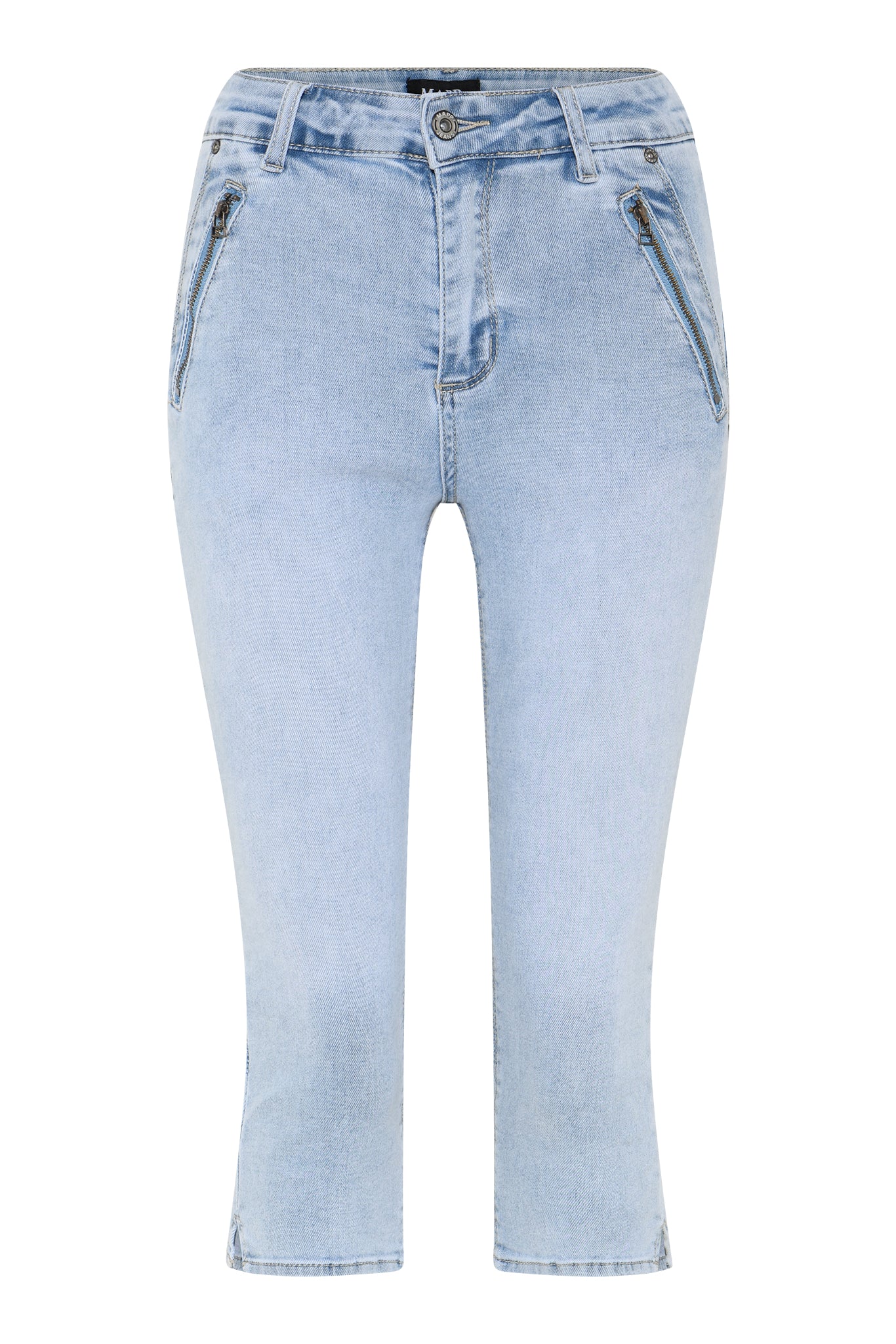 MAPP KATY DENIM PIRATE PANTS 3/4 8996 LIGHT BLUE USED