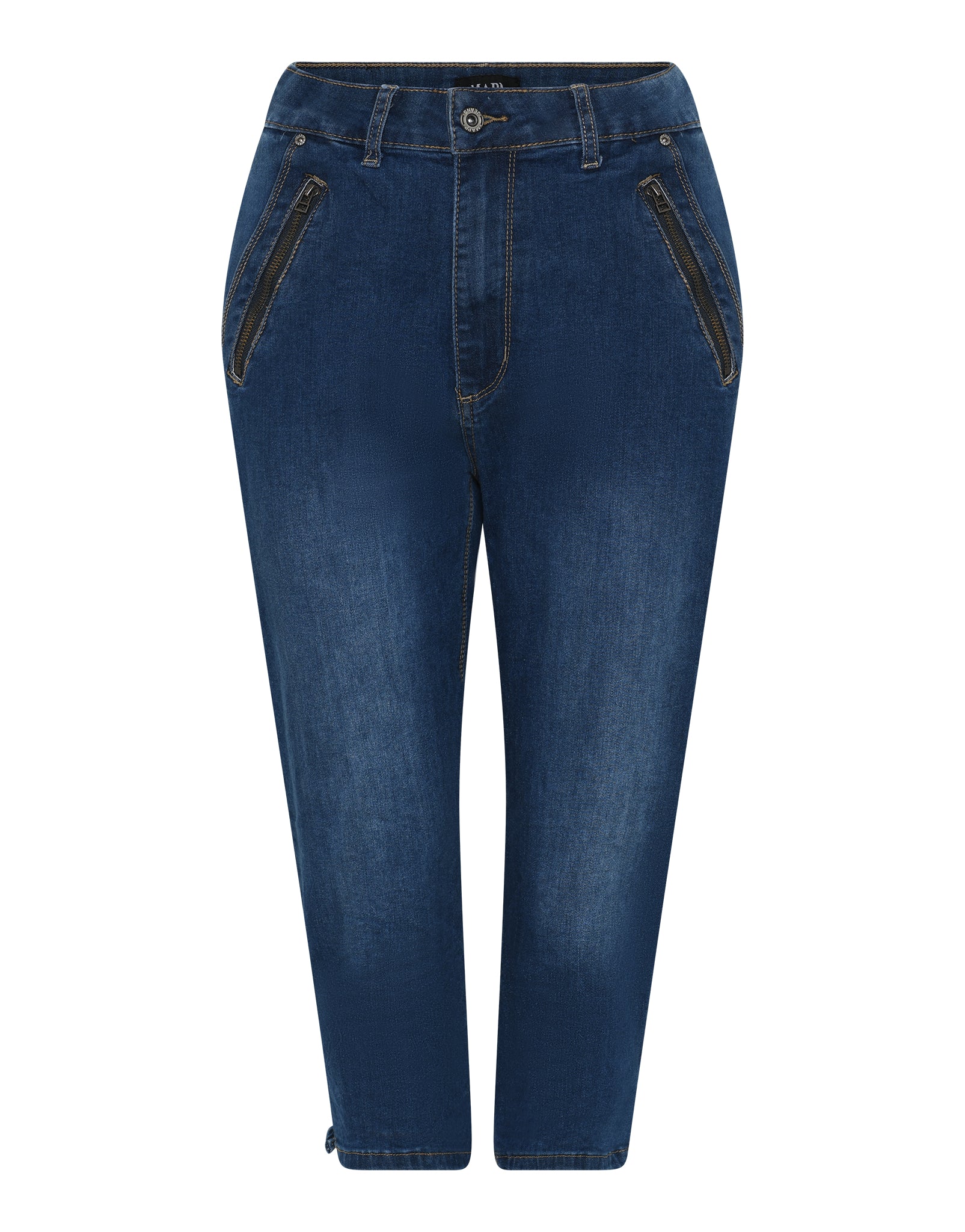 MAPP KATY DENIM PIRATE PANTS 3/4 939699 CLASSIC BLUE USED