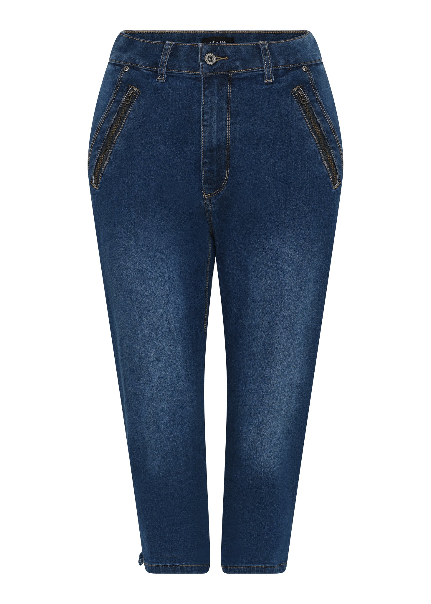 MAPP KATY DENIM PIRATE PANTS 3/4 939699 CLASSIC BLUE USED