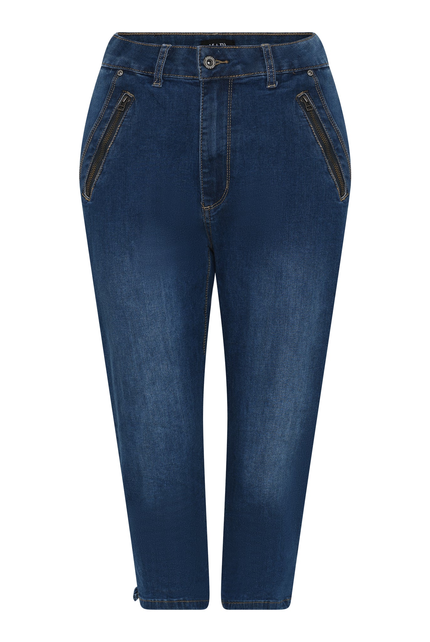 MAPP KATY PIRATE DENIM PANTS 3/4 939699 CLASSIC BLUE USED