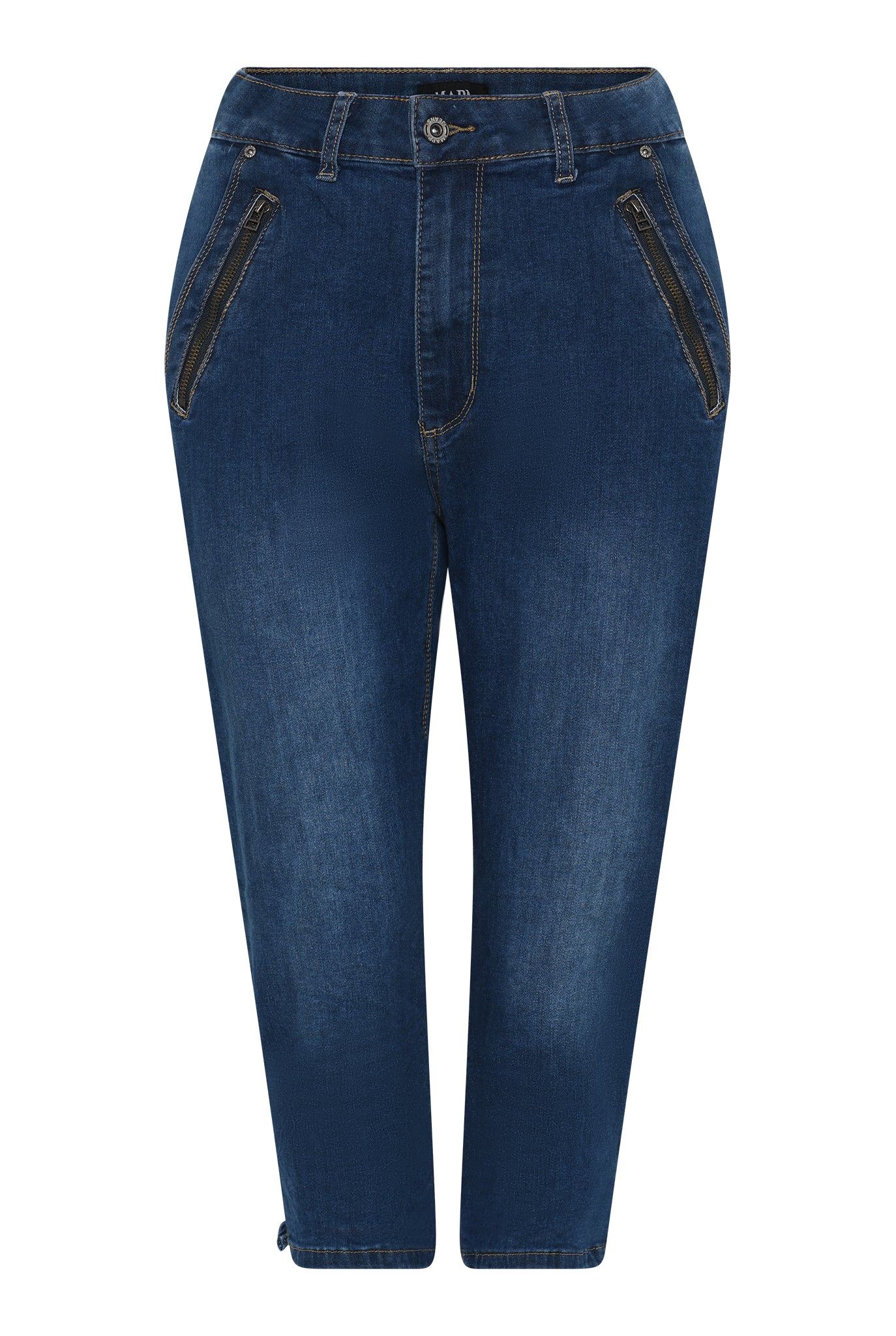 MAPP KATY DENIM PIRATE PANTS 3/4 939699 CLASSIC BLUE USED