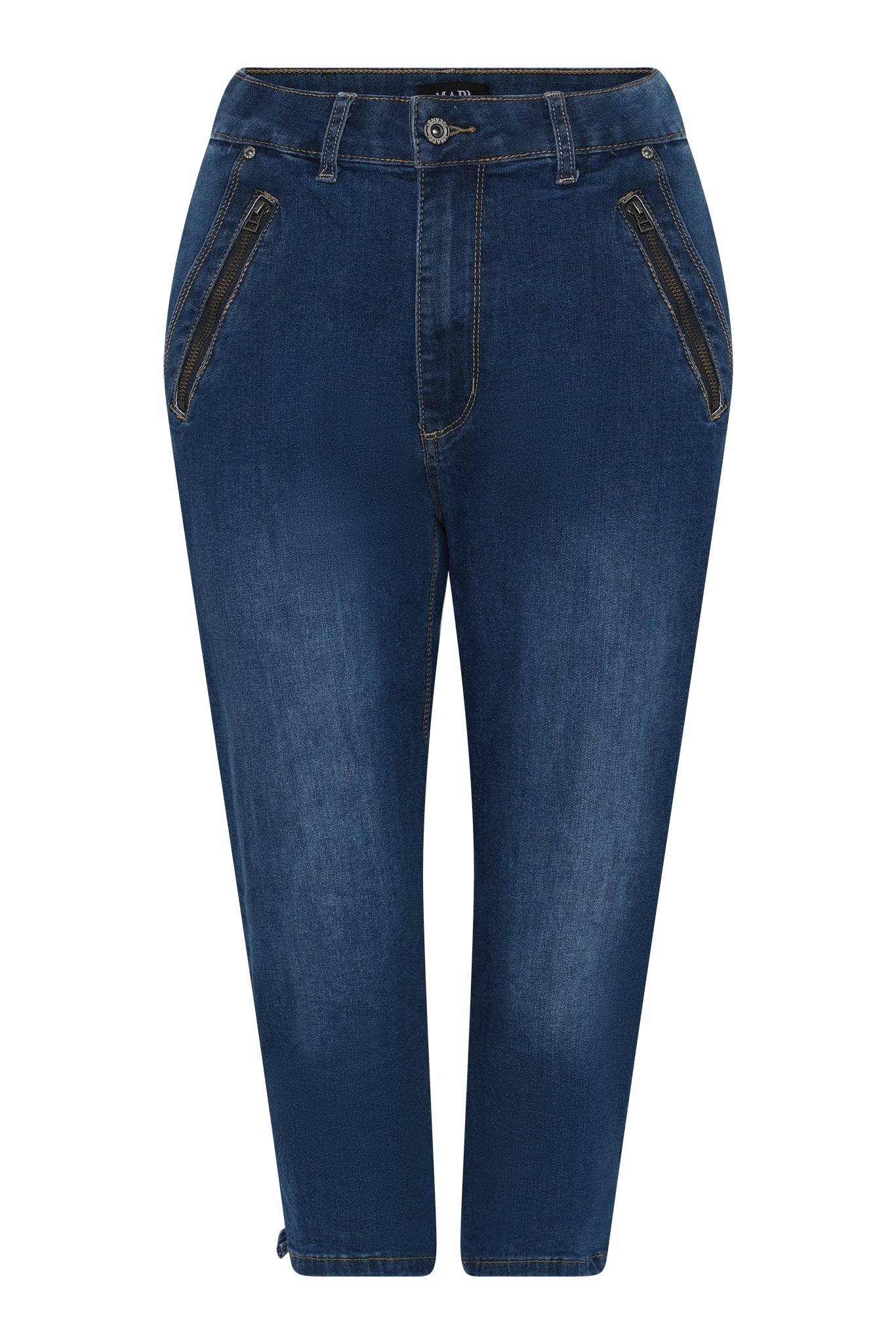MAPP KATY DENIM PIRATE PANTS 3/4 939699 CLASSIC BLUE USED