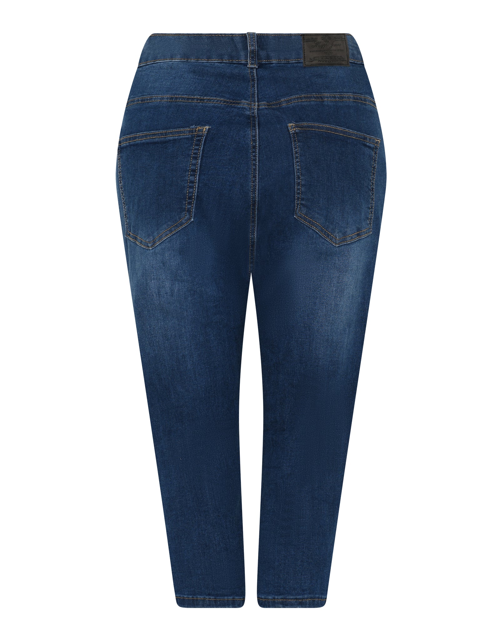 MAPP KATY DENIM PIRATE PANTS 3/4 939699 CLASSIC BLUE USED