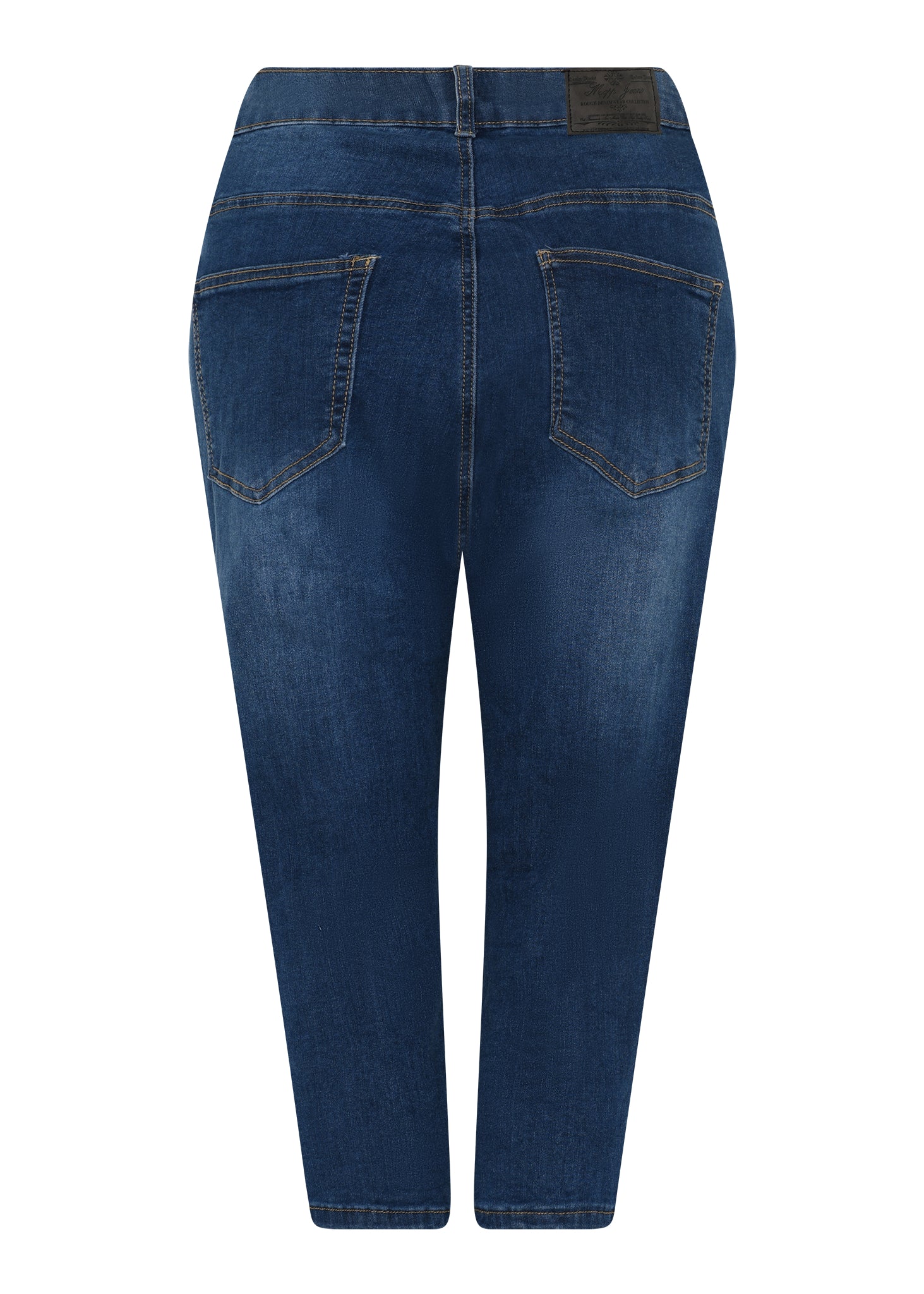 MAPP KATY DENIM PIRATE PANTS 3/4 939699 CLASSIC BLUE USED