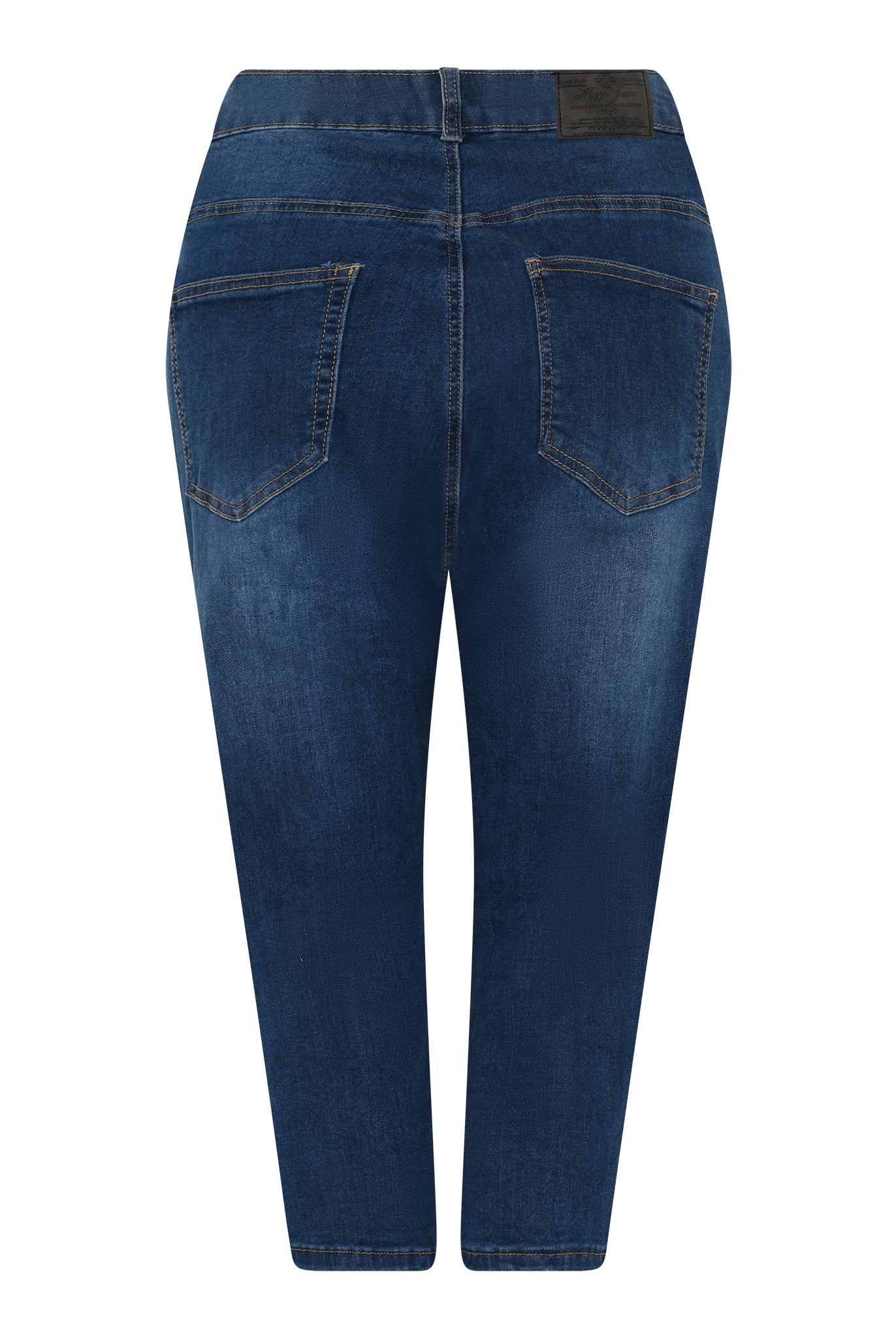 MAPP KATY PIRATE DENIM PANTS 3/4 939699 CLASSIC BLUE USED