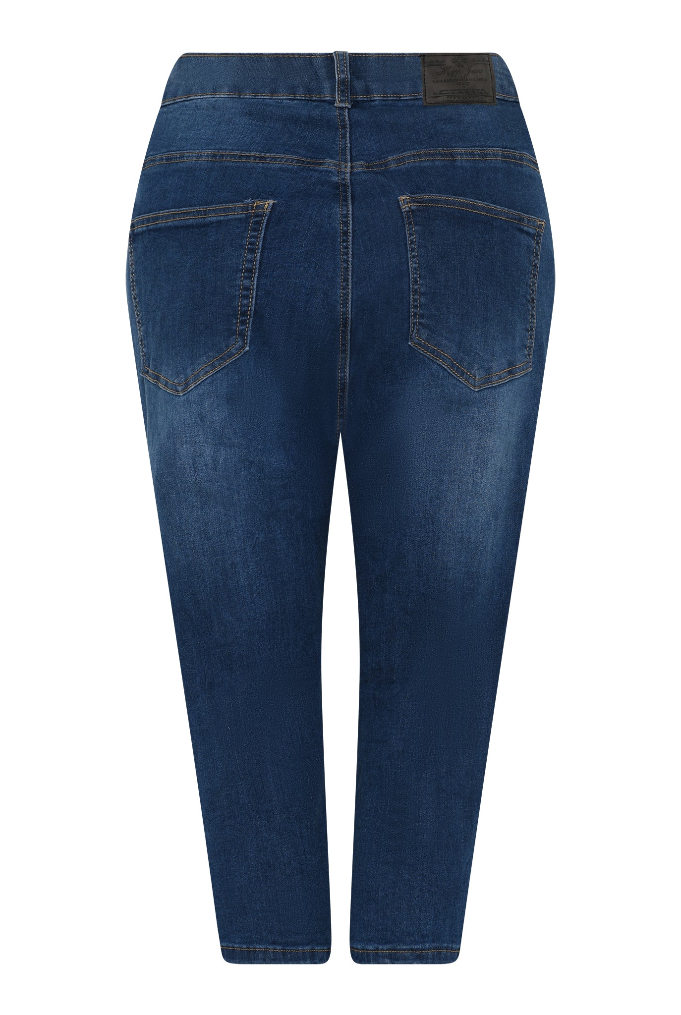MAPP KATY DENIM PIRATE PANTS 3/4 939699 CLASSIC BLUE USED