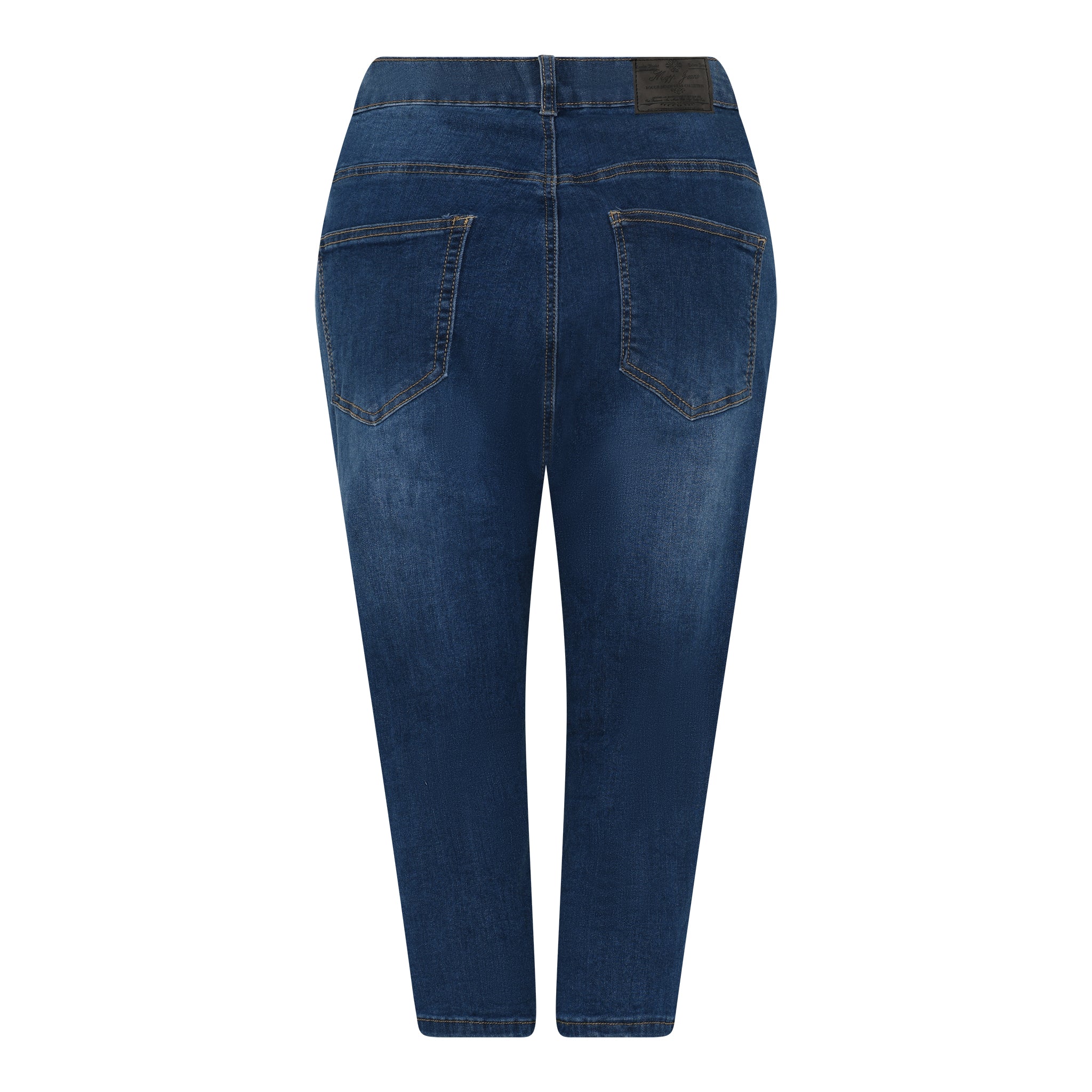 MAPP KATY PIRATE DENIM PANTS 3/4 939699 CLASSIC BLUE USED