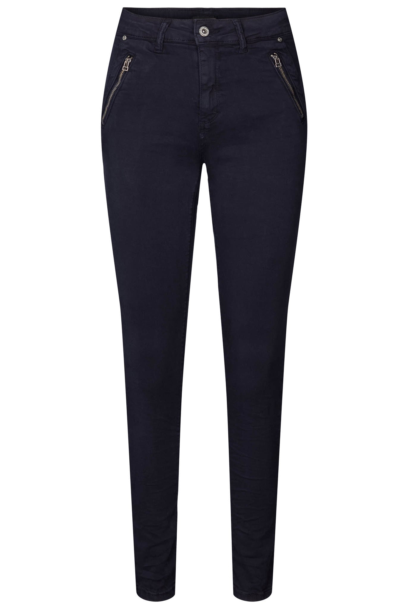 MAPP KATY TWILL JEANS DENIM/TWILL 104 NAVY