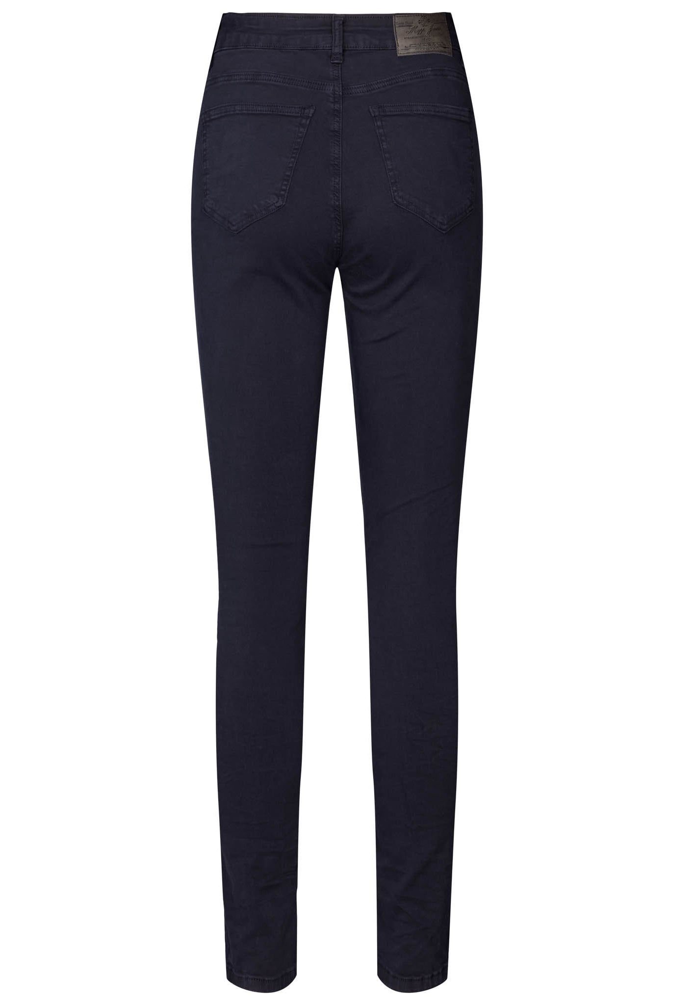 MAPP KATY TWILL JEANS DENIM/TWILL 104 NAVY