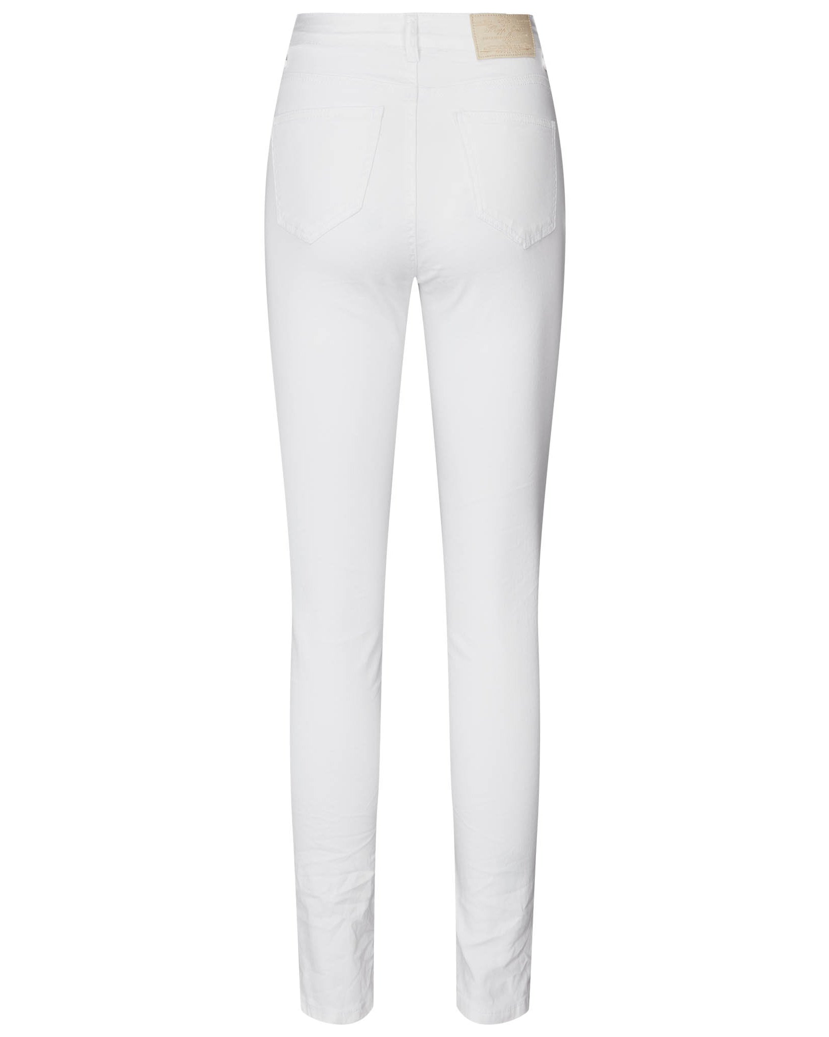 MAPP Katy Twill Jeans DENIM/TWILL 10 WHITE