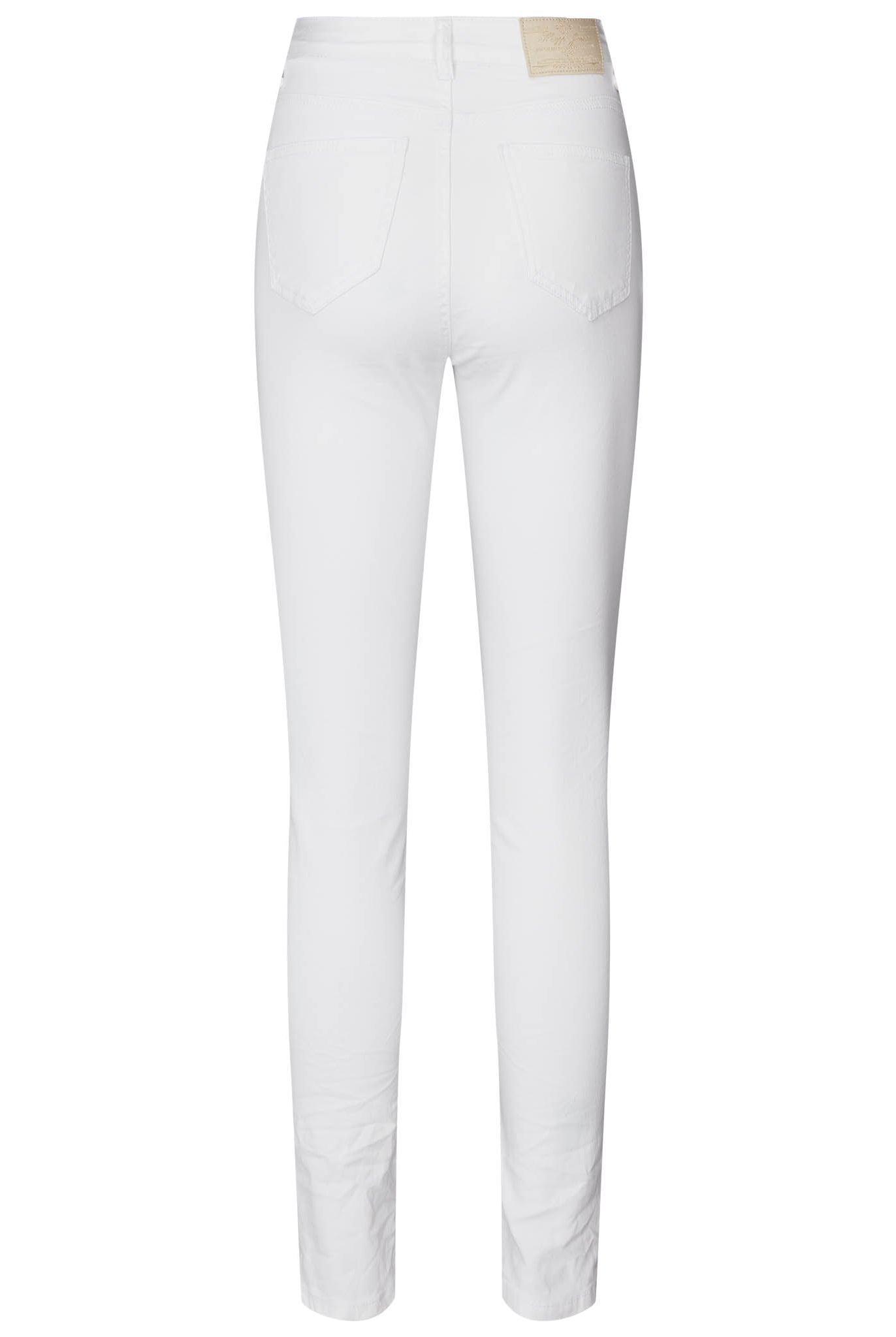 MAPP KATY TWILL JEANS DENIM/TWILL 10 WHITE