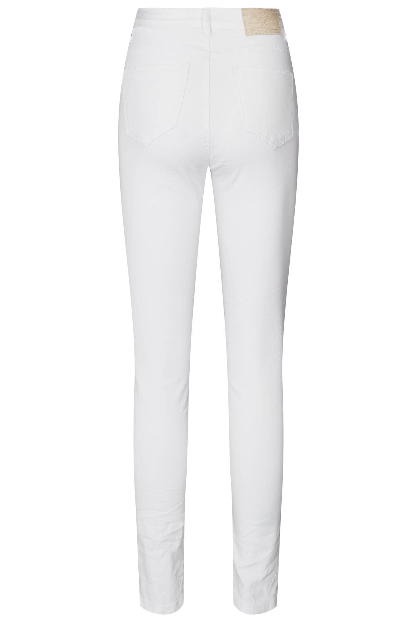 MAPP Katy Twill Jeans DENIM/TWILL 10 WHITE