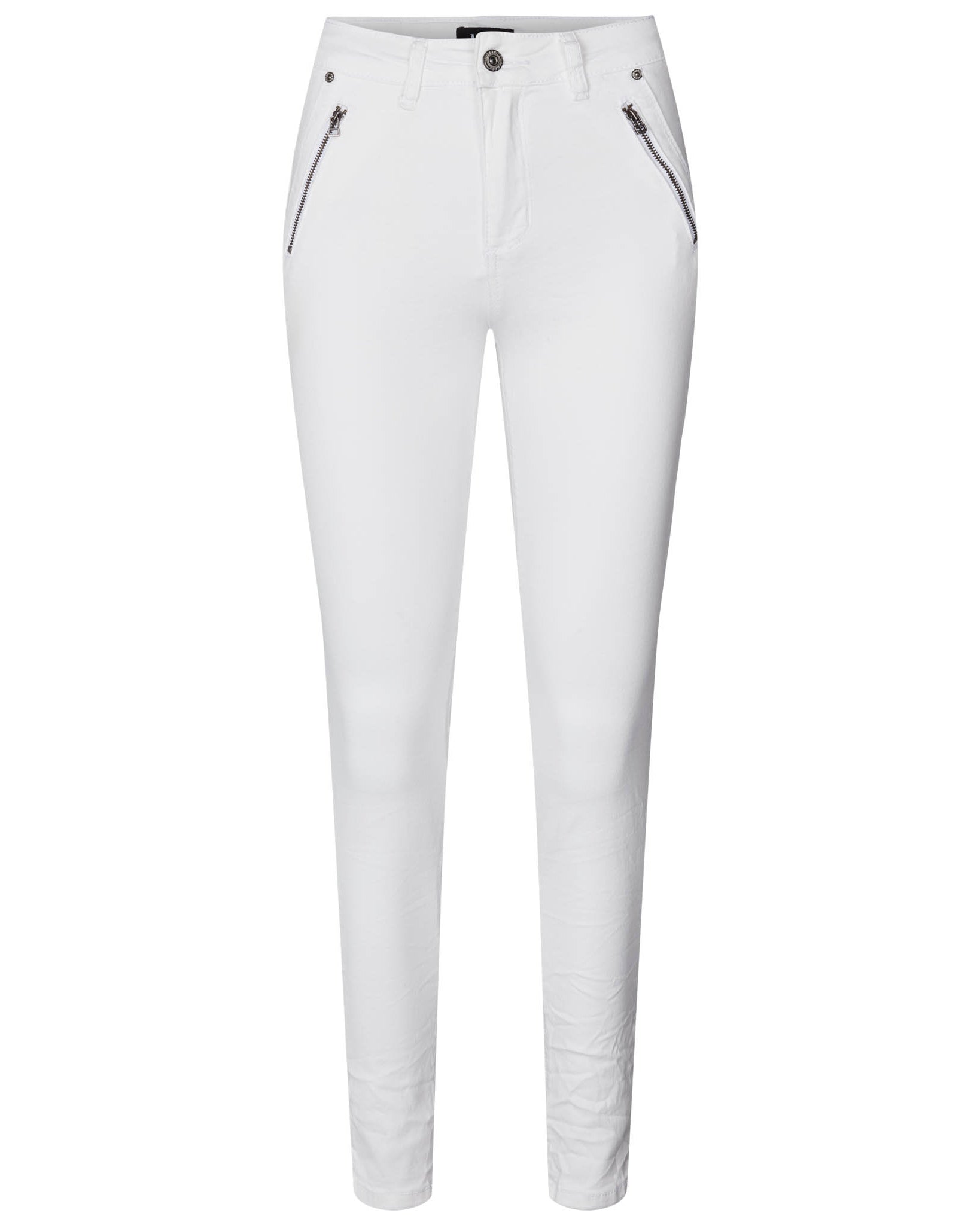 MAPP Katy Twill Jeans DENIM/TWILL 10 WHITE