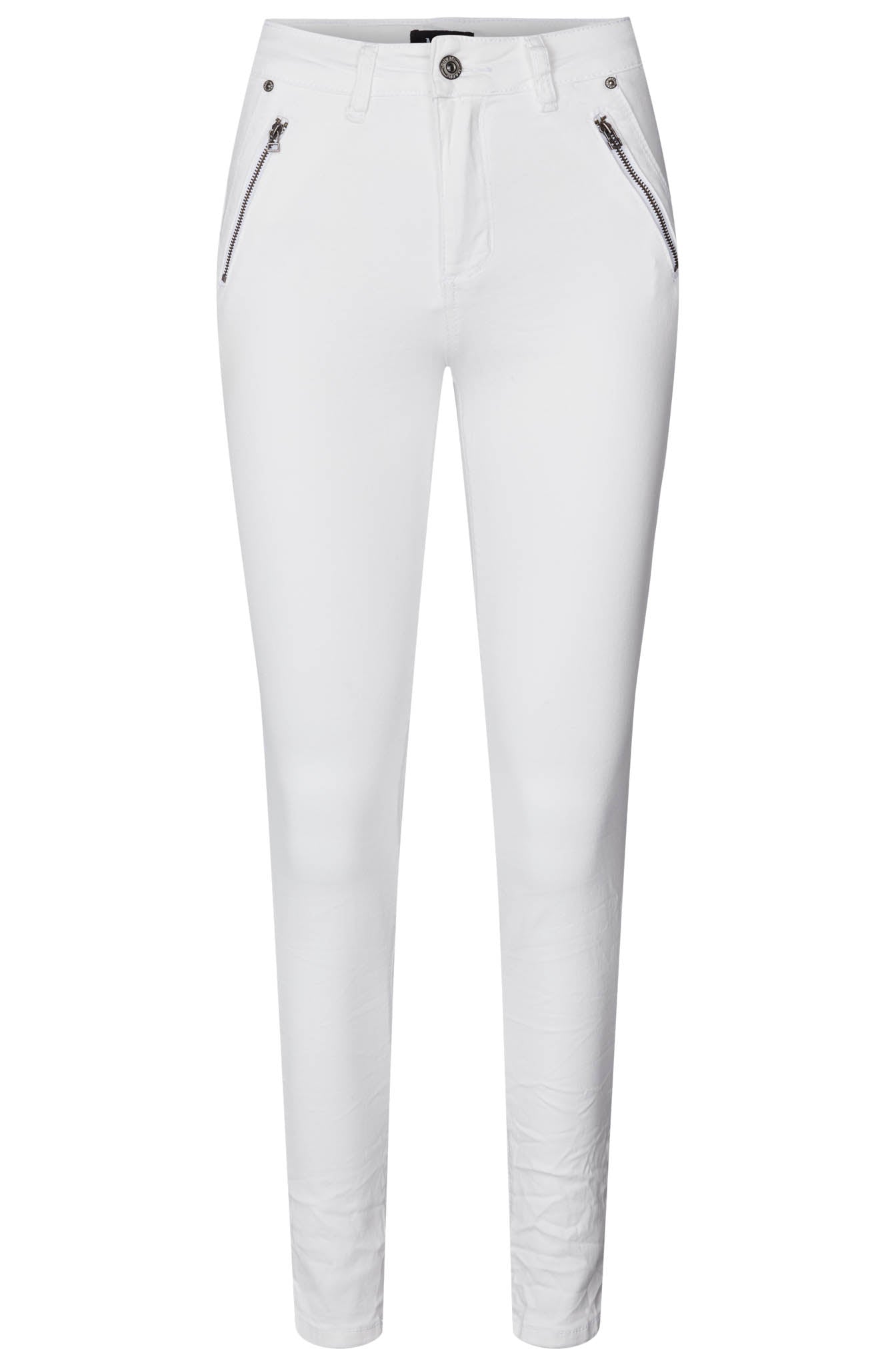 MAPP Katy Twill Jeans DENIM/TWILL 10 WHITE