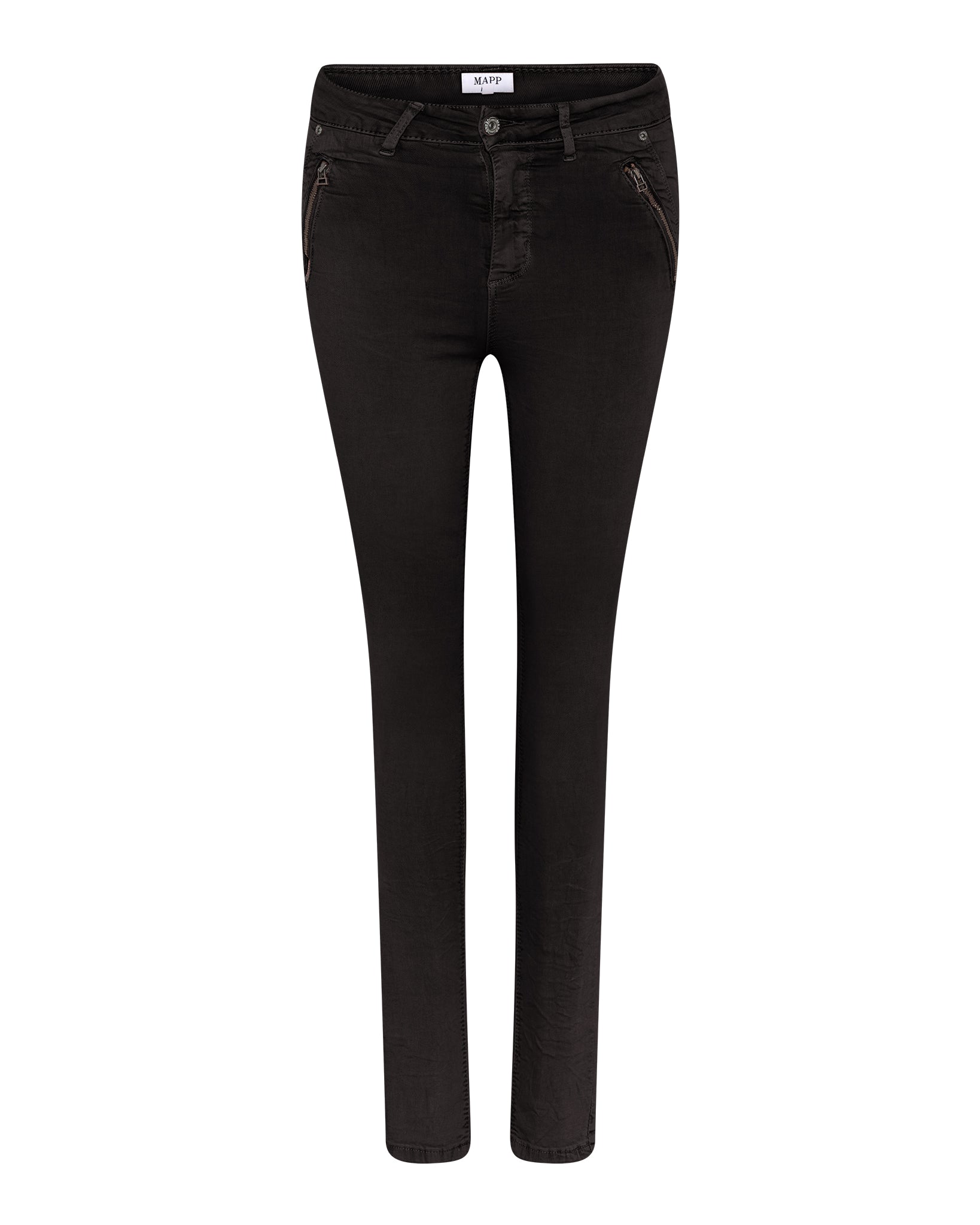 MAPP Katy Twill Jeans DENIM/TWILL 129 CHOCOLATE