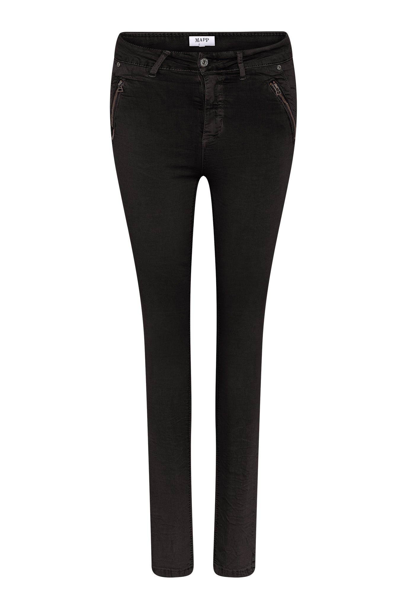 MAPP Katy Twill Jeans DENIM/TWILL 129 CHOCOLATE