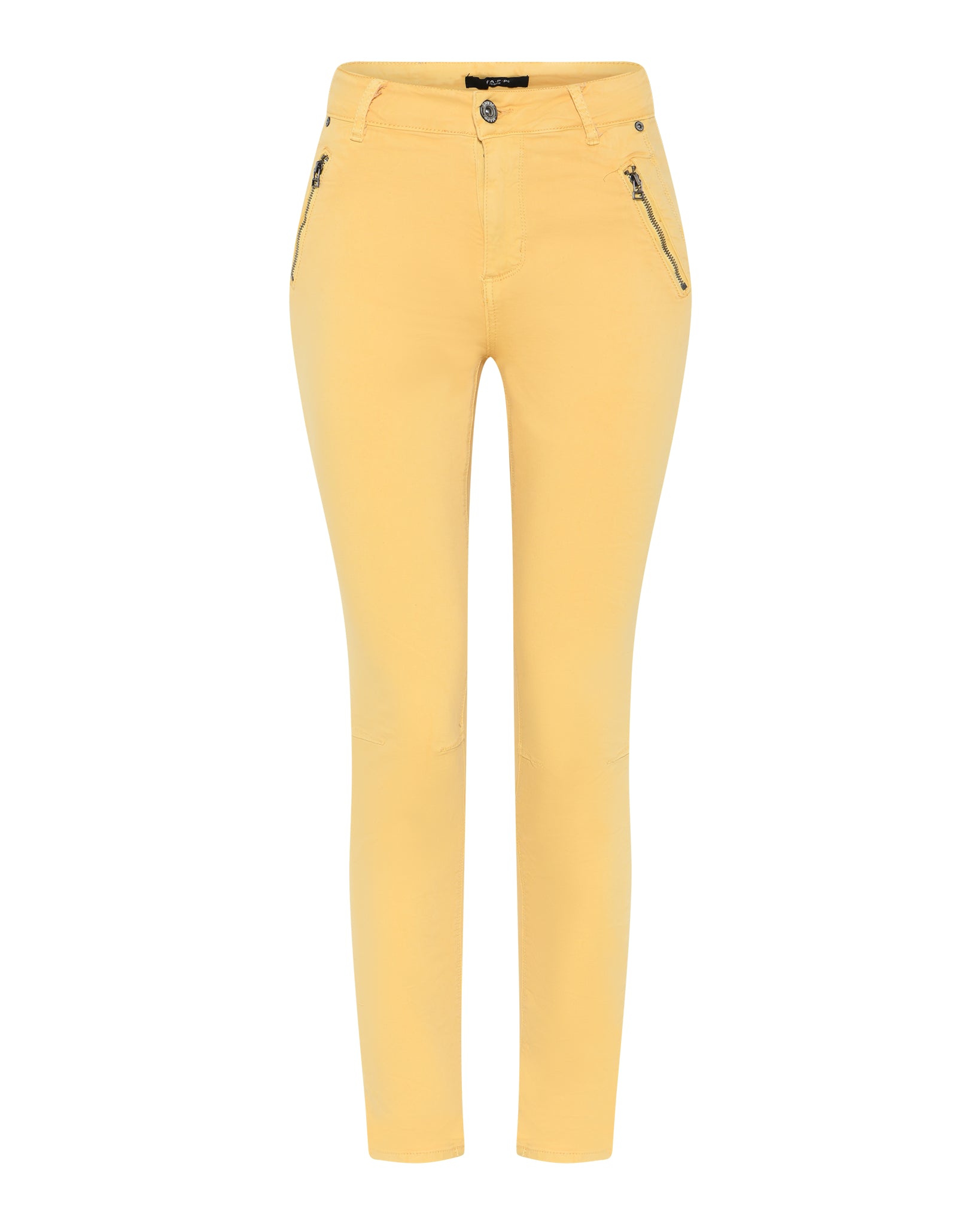 MAPP Katy Twill Jeans DENIM/TWILL 141 SOFT YELLOW