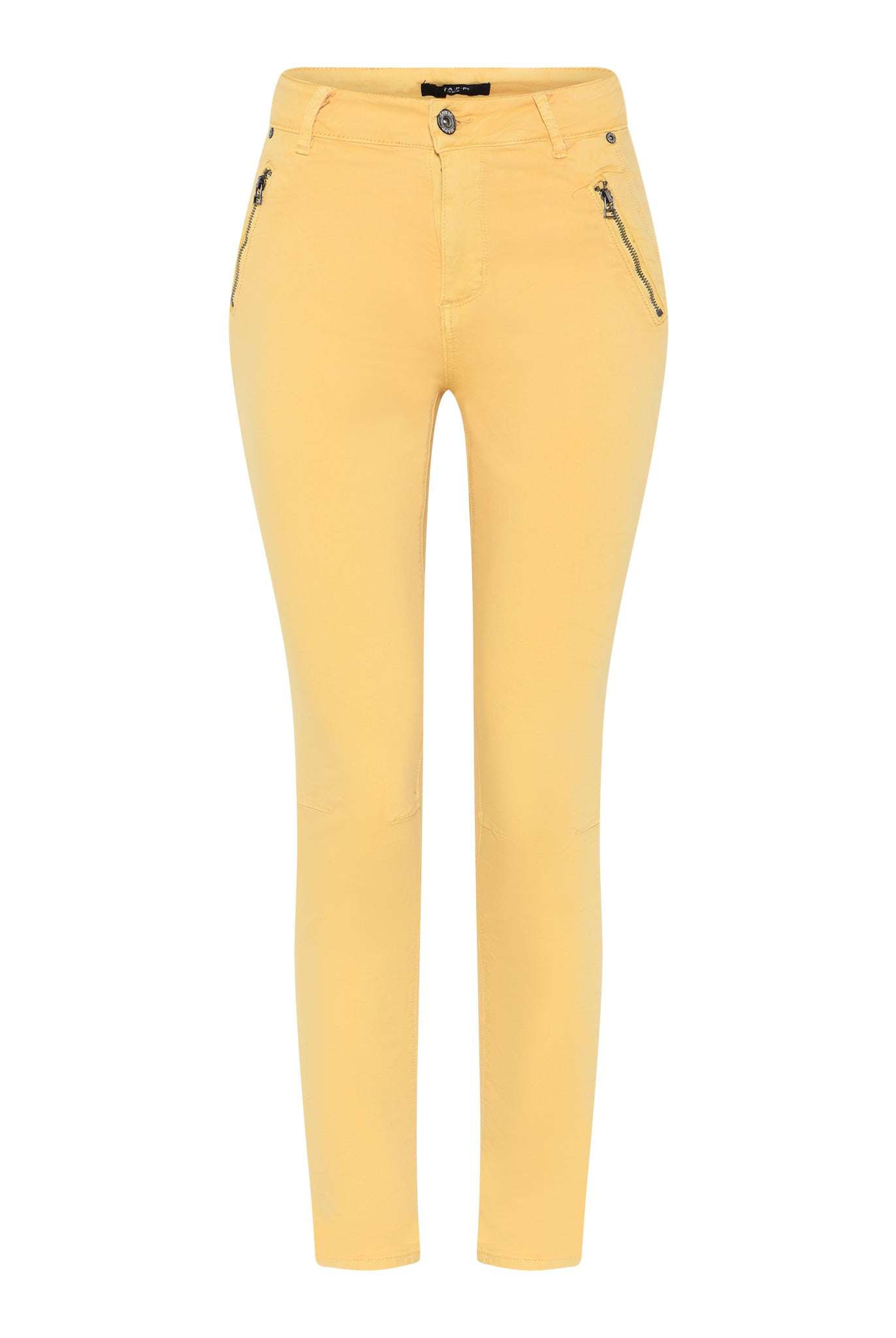 MAPP KATY TWILL JEANS DENIM/TWILL 141 SOFT YELLOW
