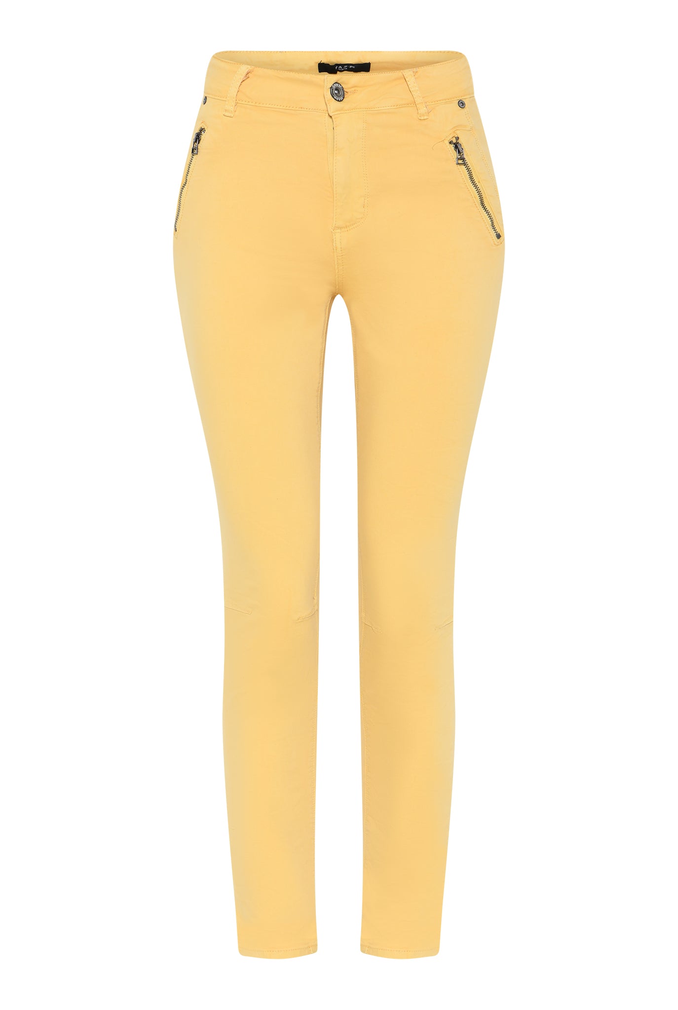 MAPP Katy Twill Jeans DENIM/TWILL 141 SOFT YELLOW