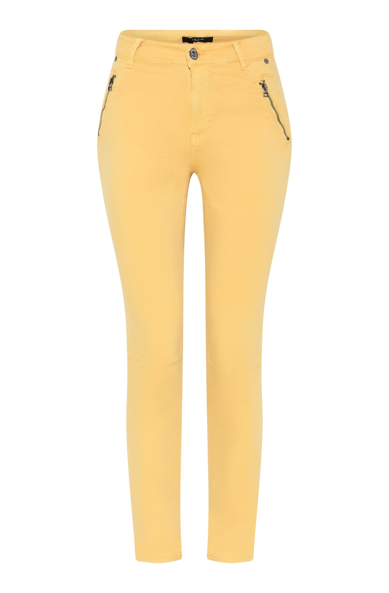 MAPP Katy Twill Jeans DENIM/TWILL 141 SOFT YELLOW