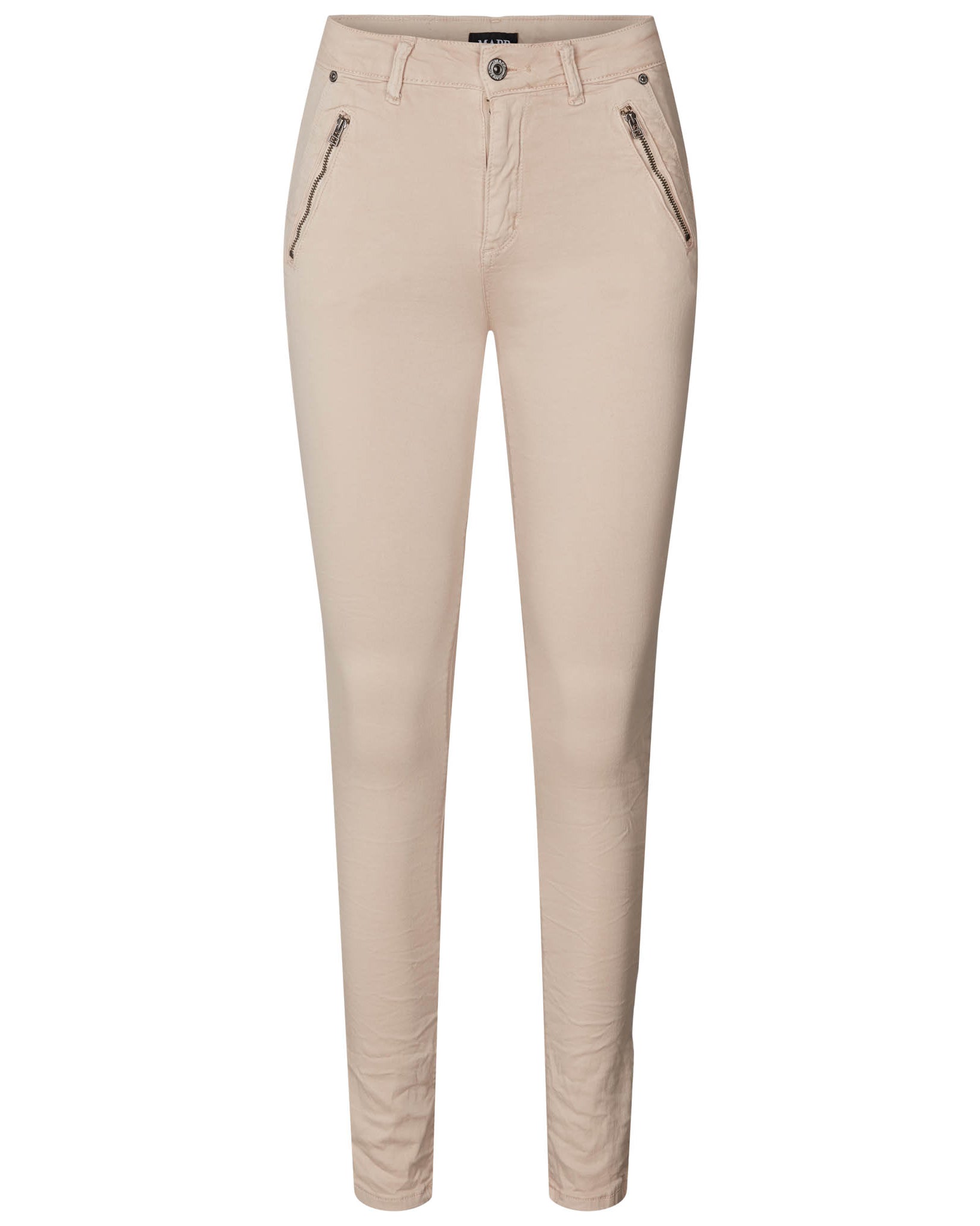 MAPP Katy Twill Jeans DENIM/TWILL 27 SAND