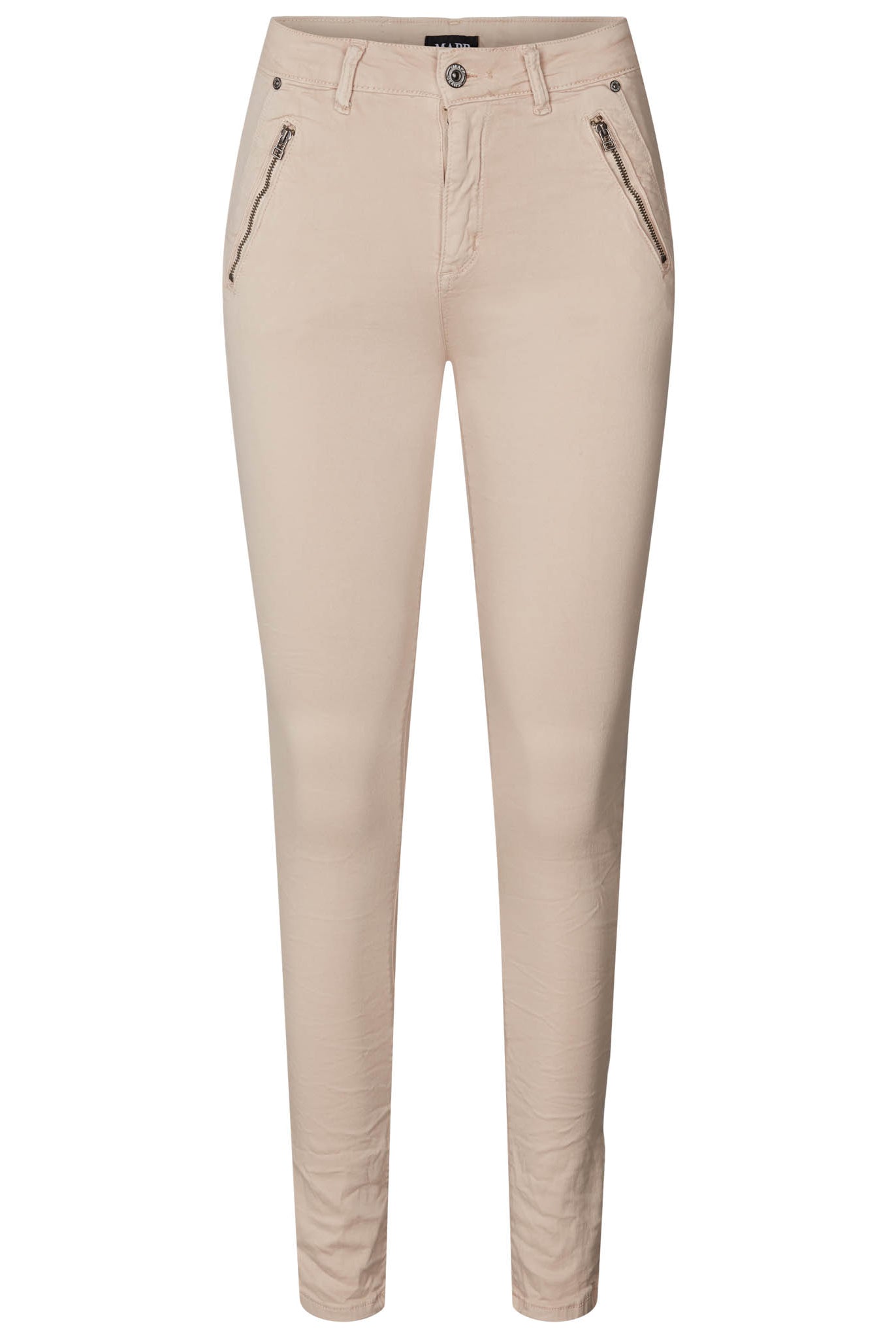 MAPP KATY TWILL JEANS DENIM/TWILL 27 SAND