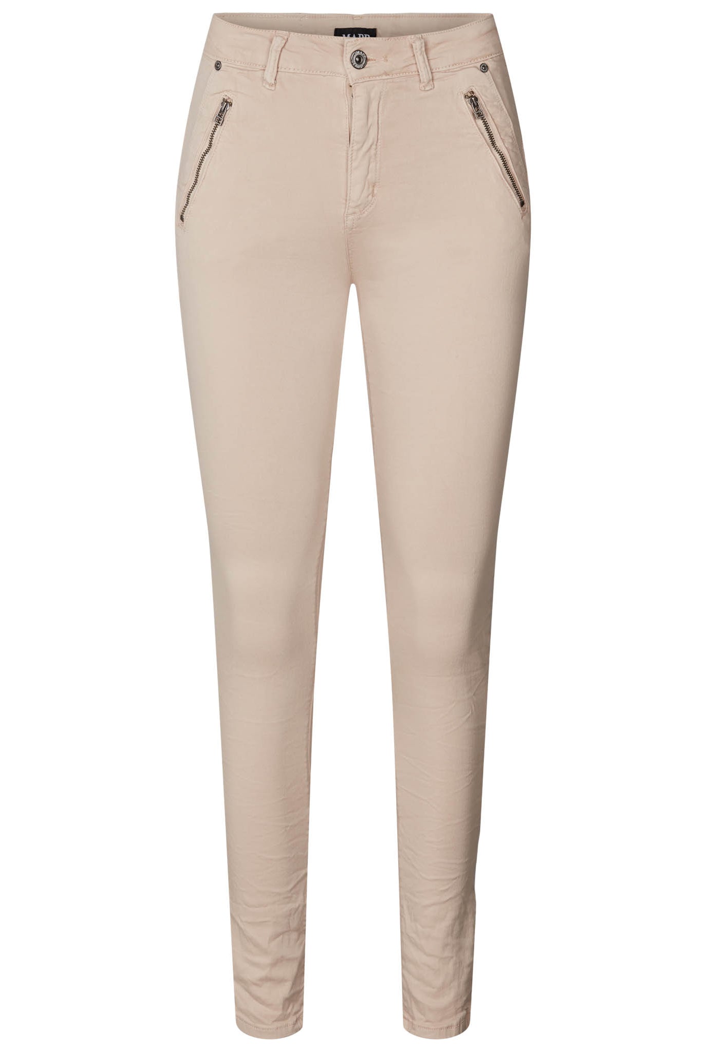 MAPP Katy Twill Jeans DENIM/TWILL 27 SAND