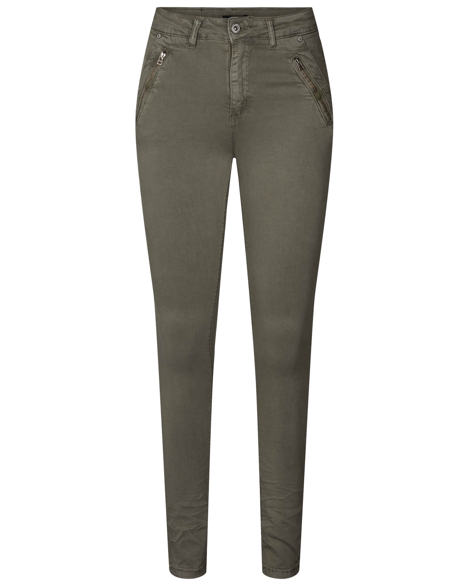MAPP Katy Twill Jeans DENIM/TWILL 645 SALVIE