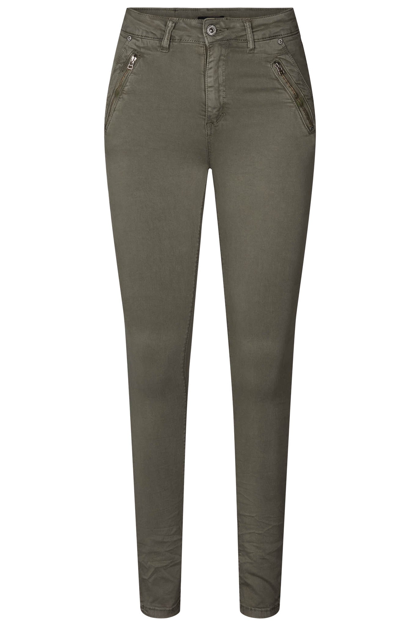 MAPP Katy Twill Jeans DENIM/TWILL 645 SALVIE