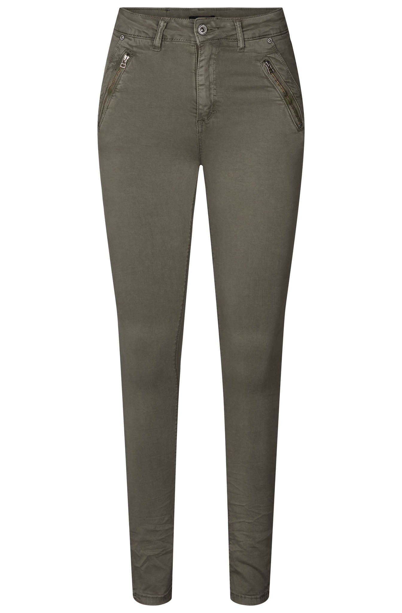 MAPP Katy Twill Jeans DENIM/TWILL 645 SALVIE