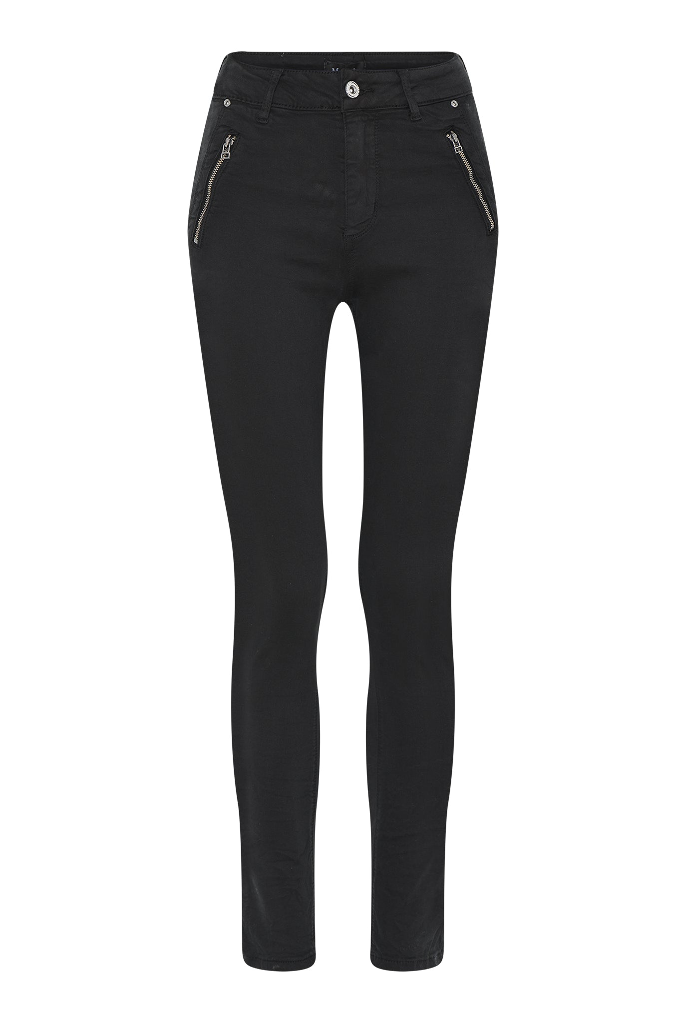 MAPP KATY TWILL JEANS DENIM/TWILL 80 BLACK