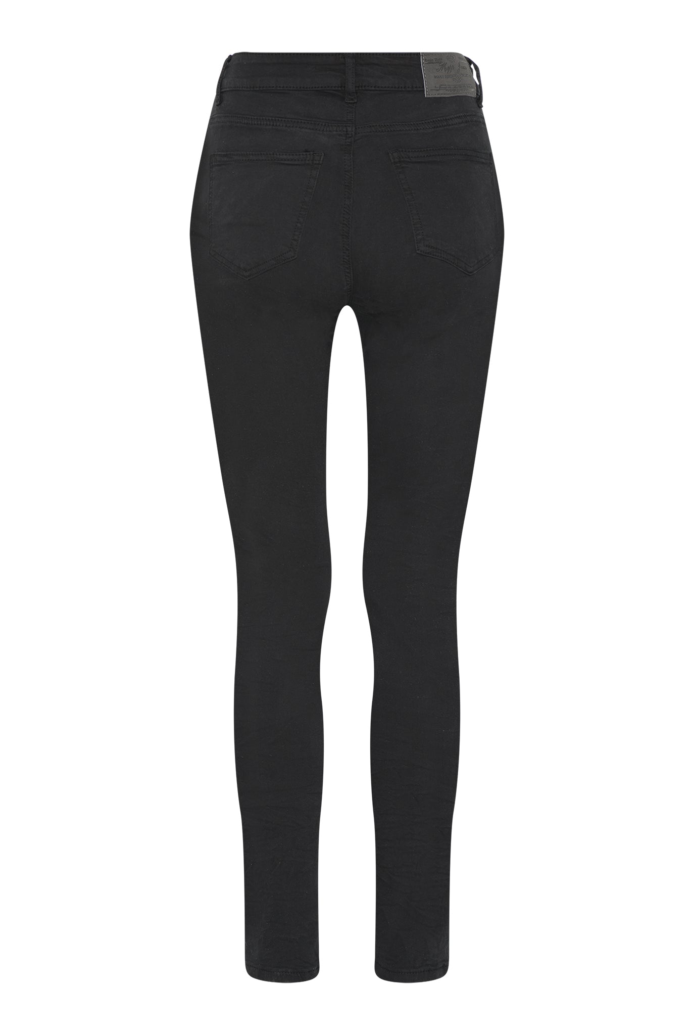 MAPP KATY TWILL JEANS DENIM/TWILL 80 BLACK