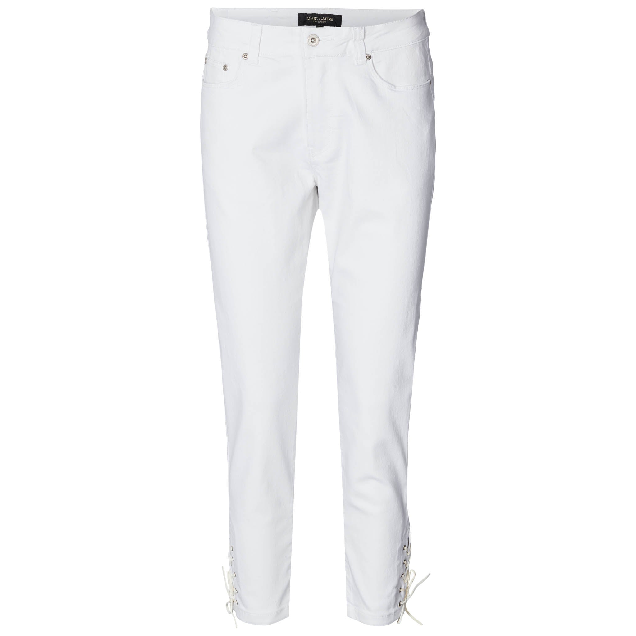 MARC LAUGE KIKI JEANS DENIM/TWILL 10 WHITE