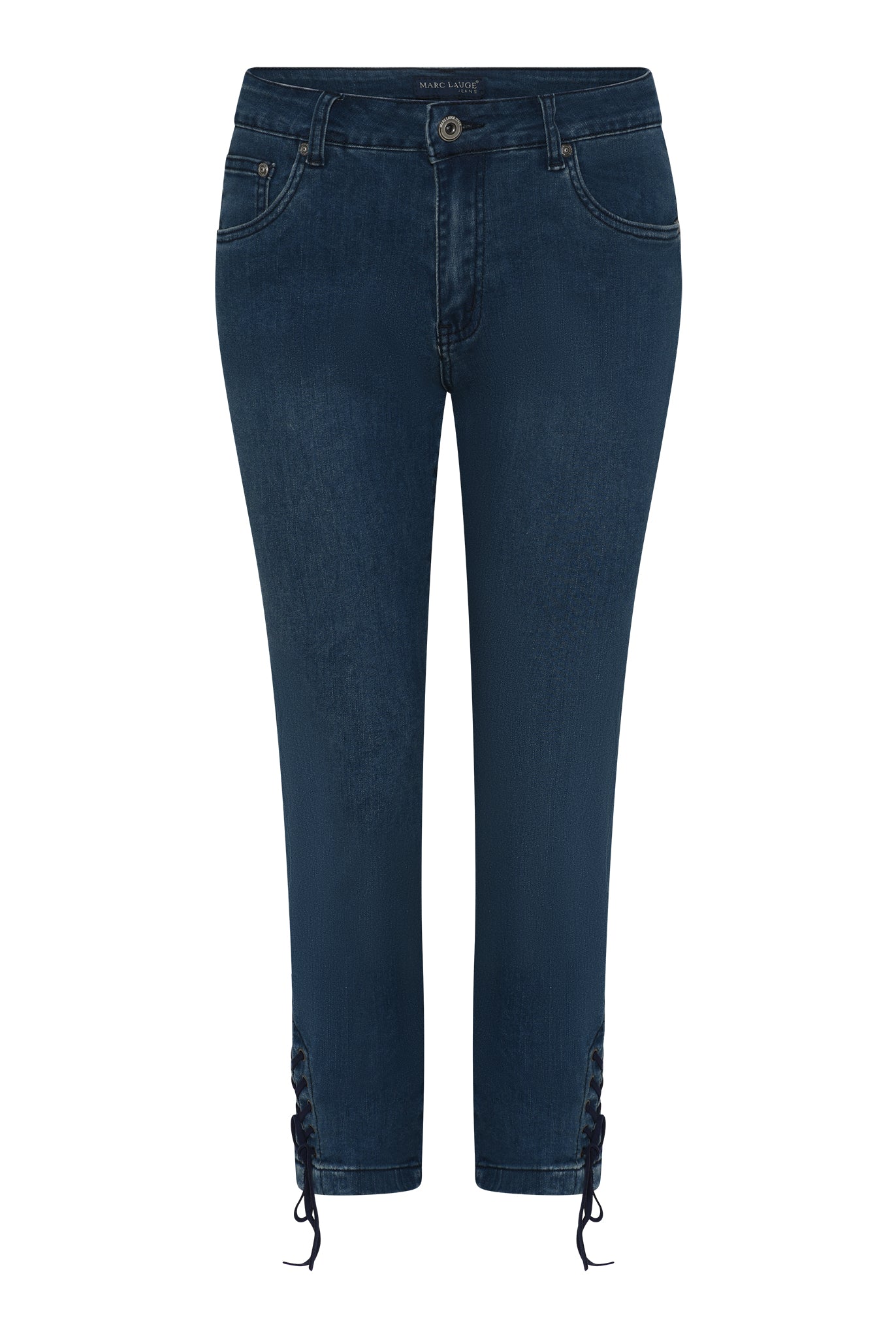 MARC LAUGE KIKI JEANS DENIM/TWILL 939699 CLASSIC BLUE USED