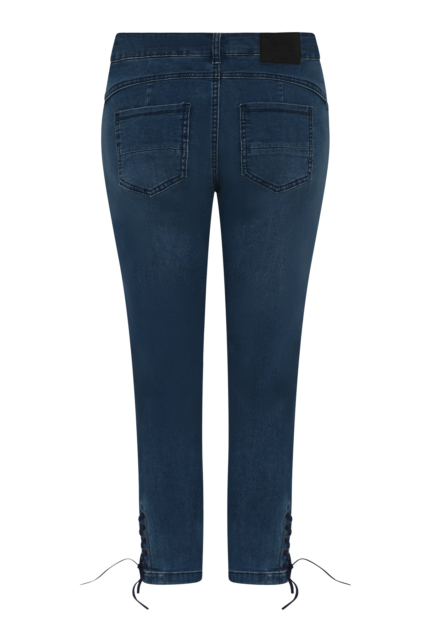 MARC LAUGE KIKI JEANS DENIM/TWILL 939699 CLASSIC BLUE USED