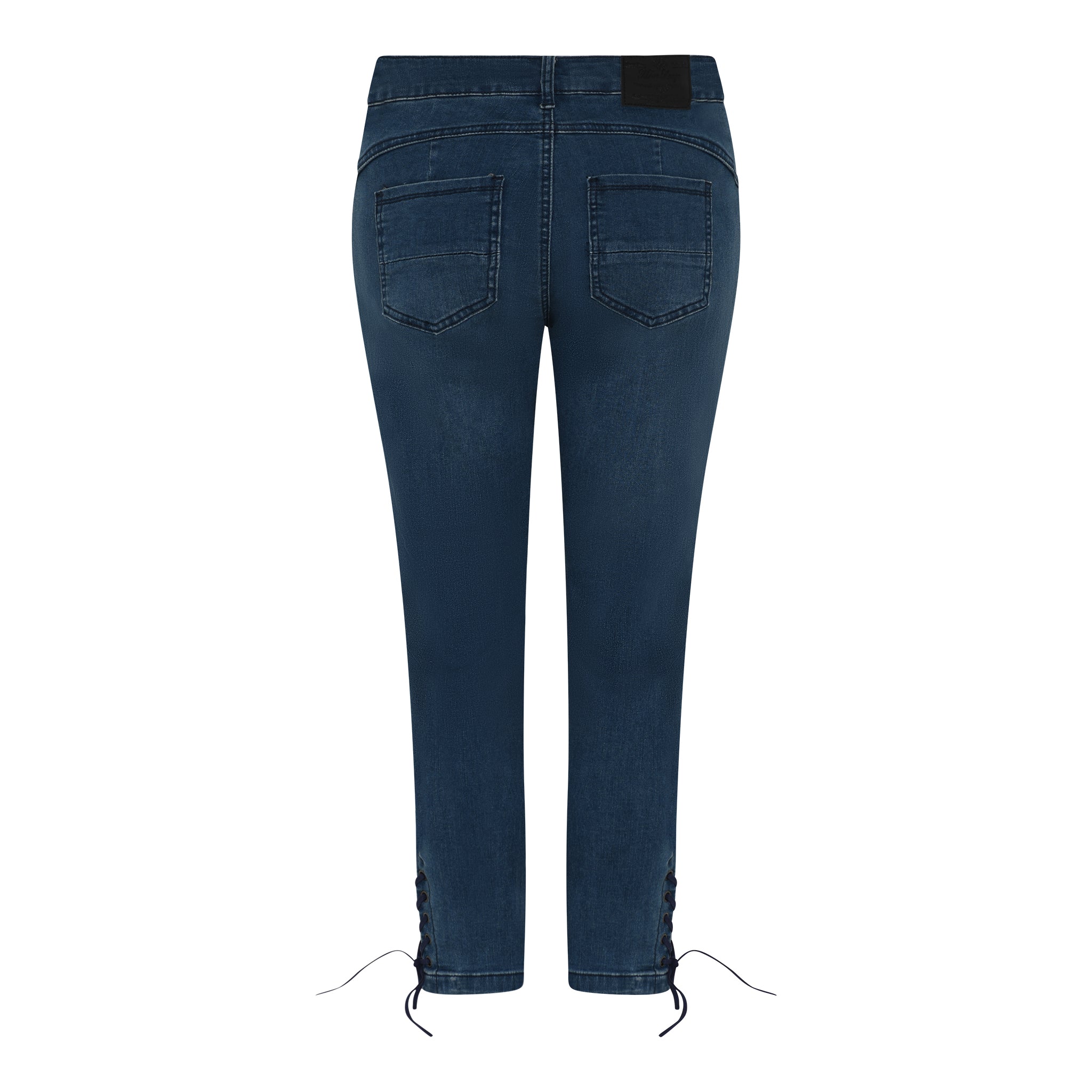 MARC LAUGE KIKI JEANS DENIM/TWILL 939699 CLASSIC BLUE USED